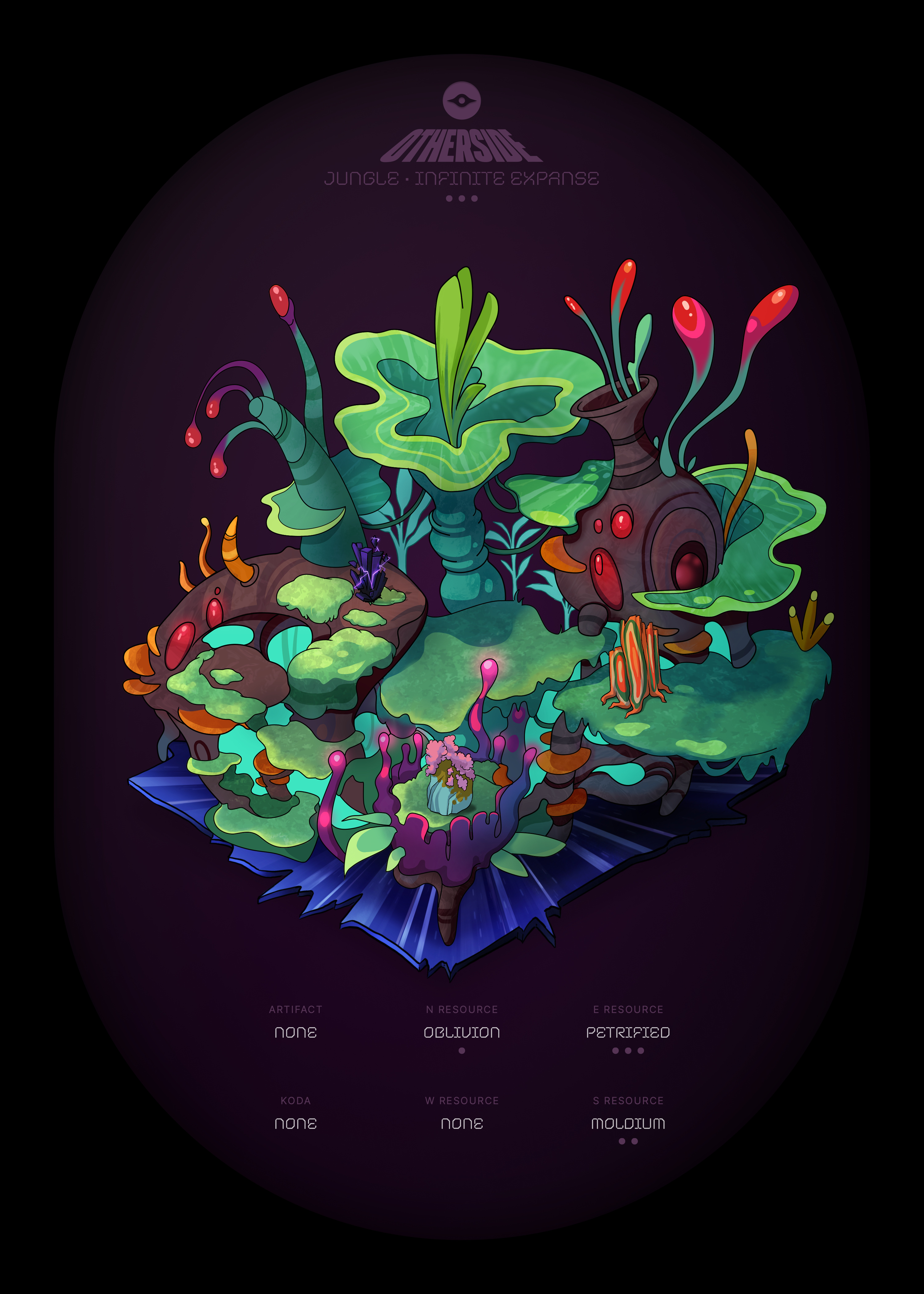 Otherdeed #49936 — Jungle