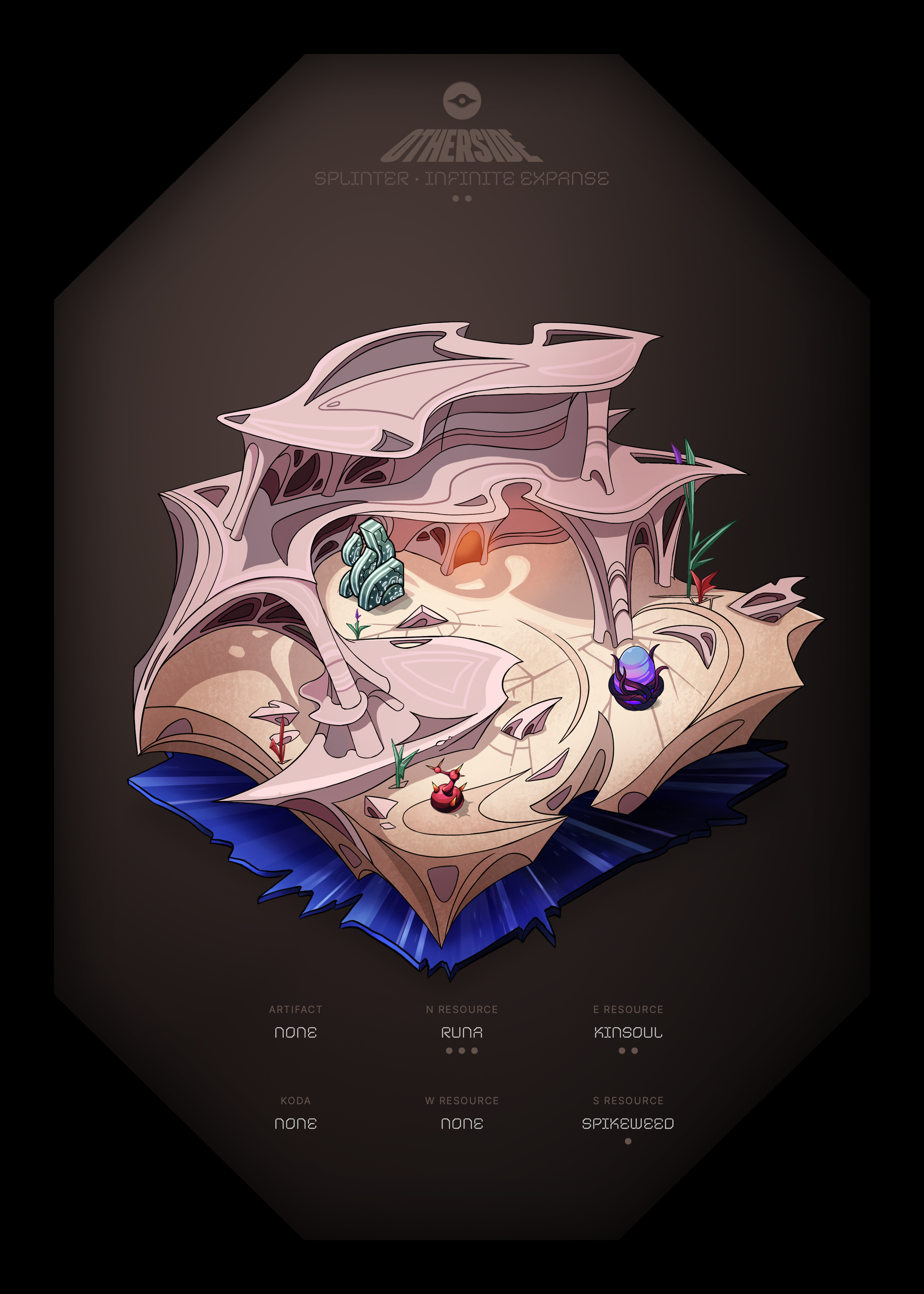 Otherdeed #50055 — Splinter