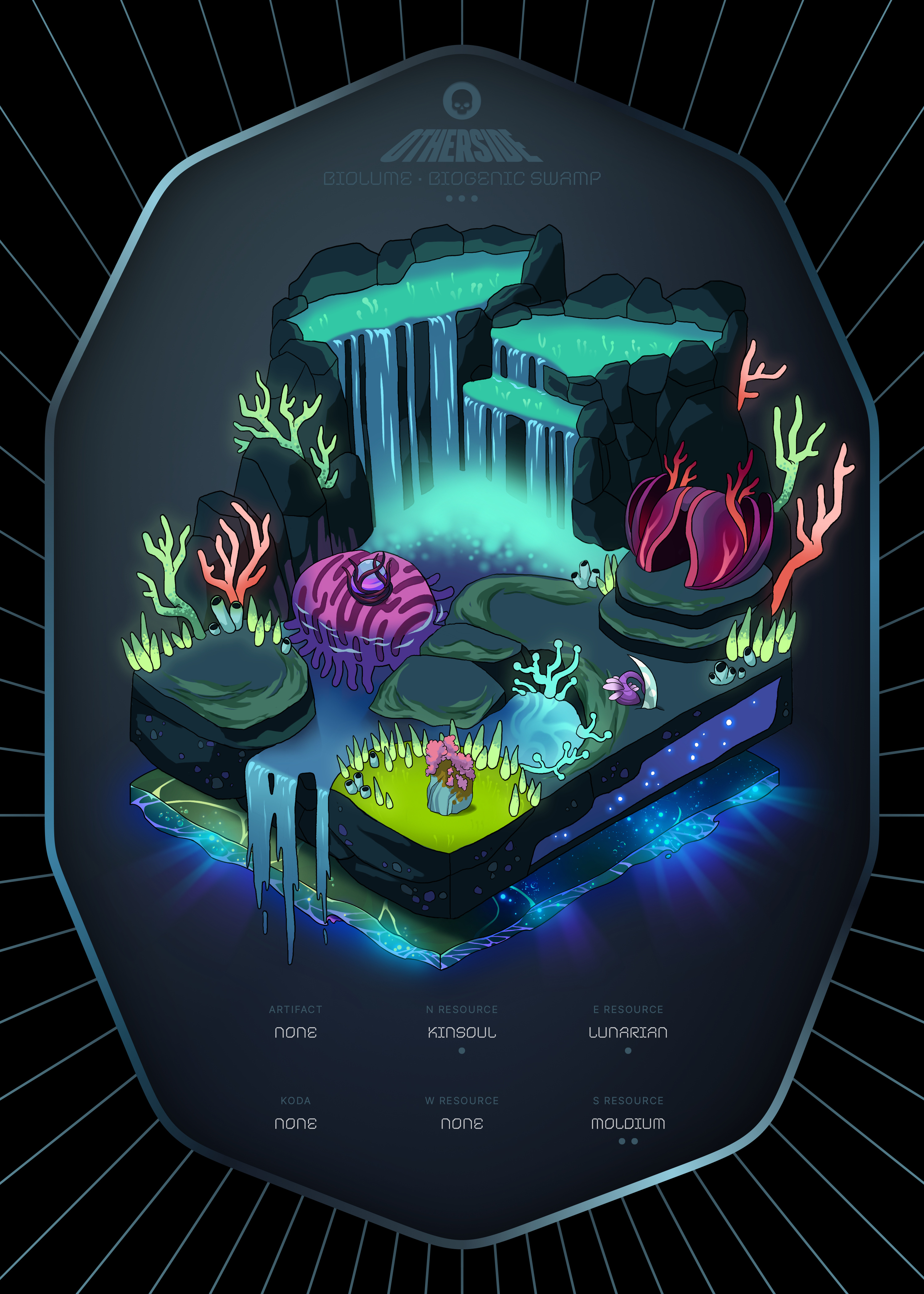 Otherdeed #5009 — Biolume