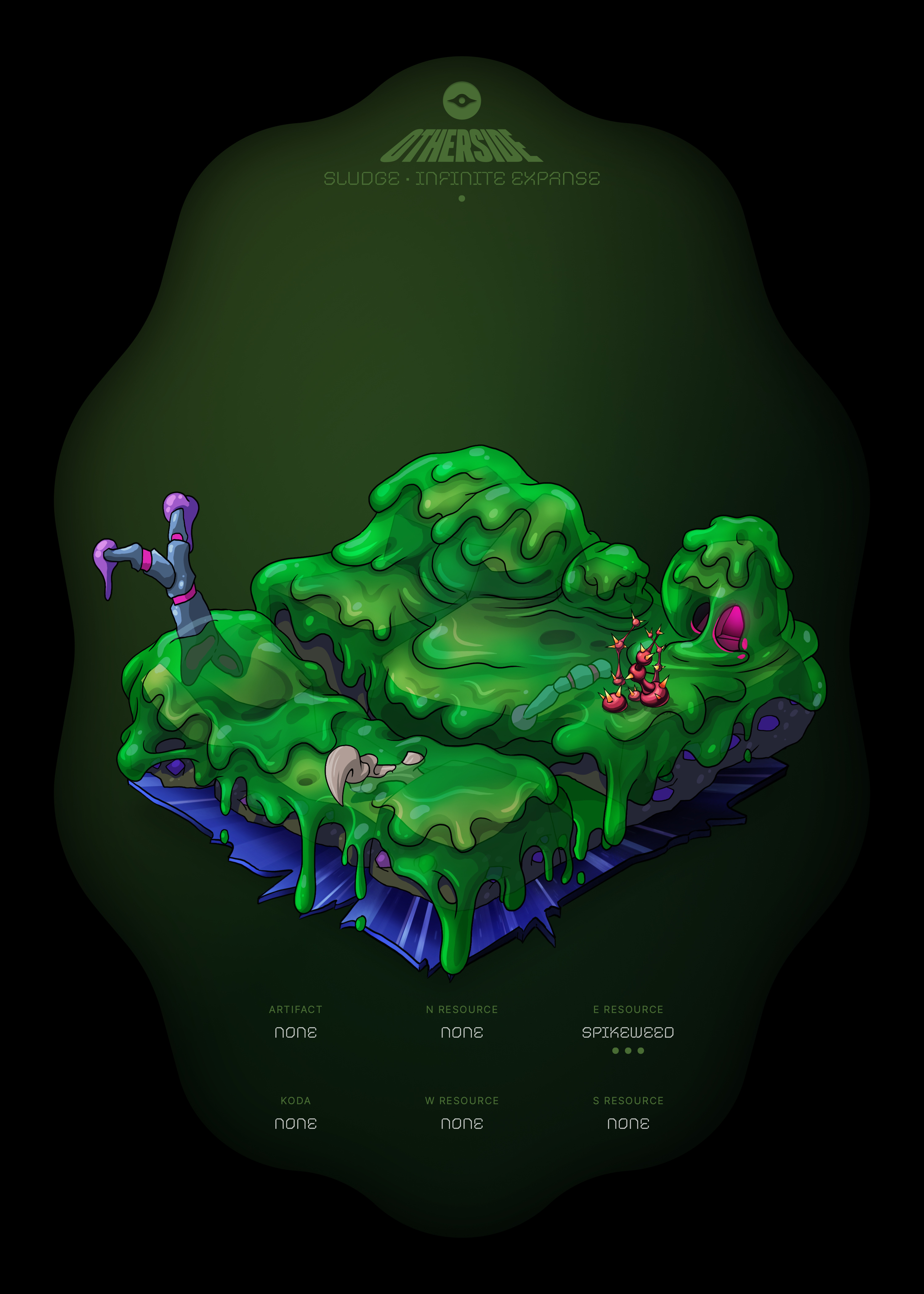 Otherdeed #50137 — Sludge