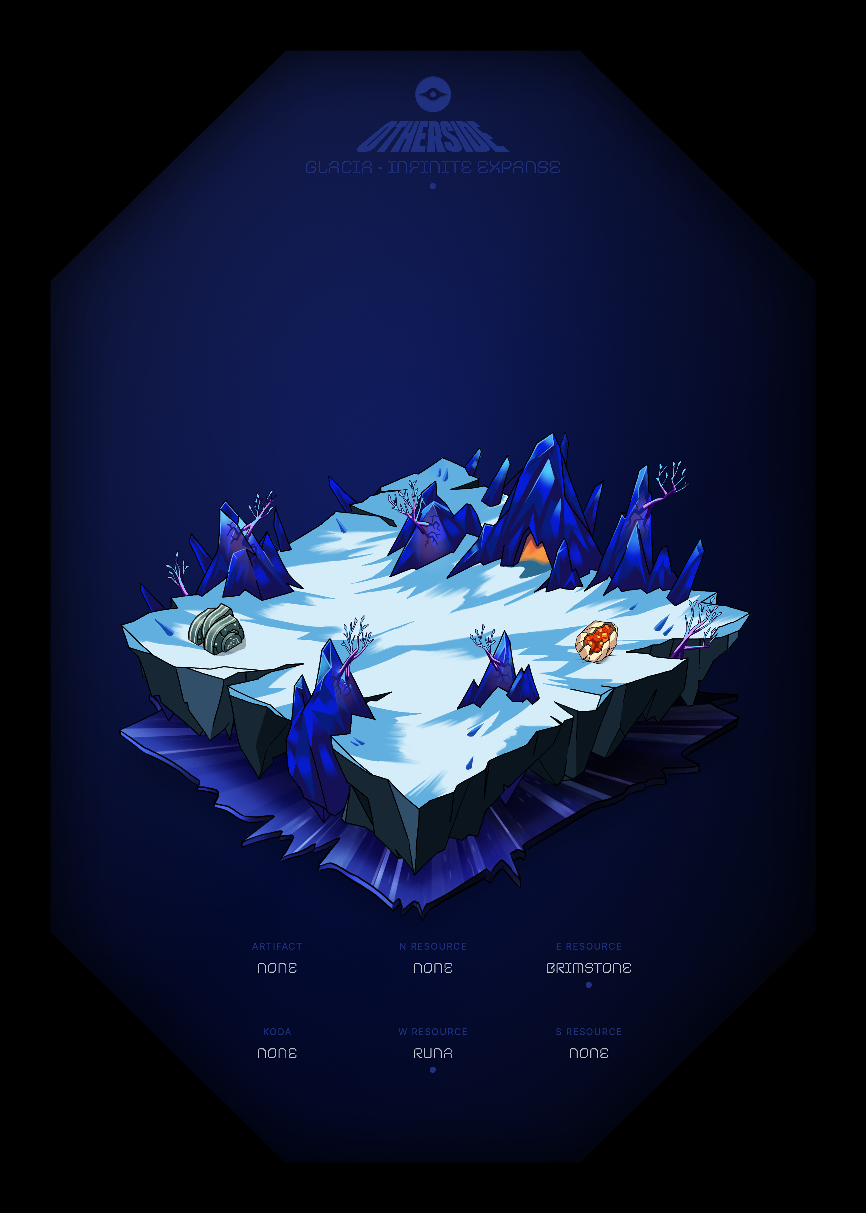 Otherdeed #50792 — Glacia