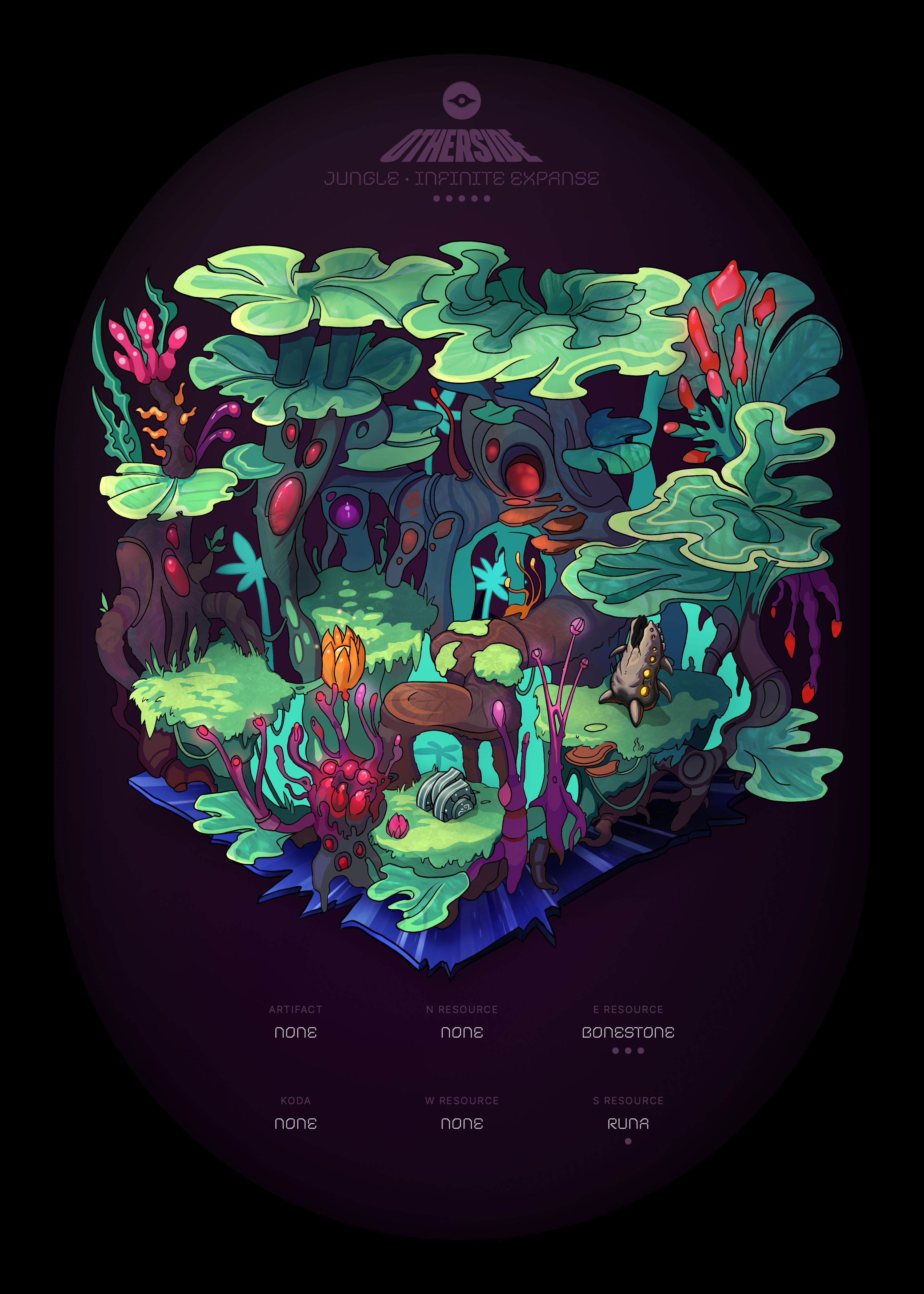Otherdeed #51074 — Jungle