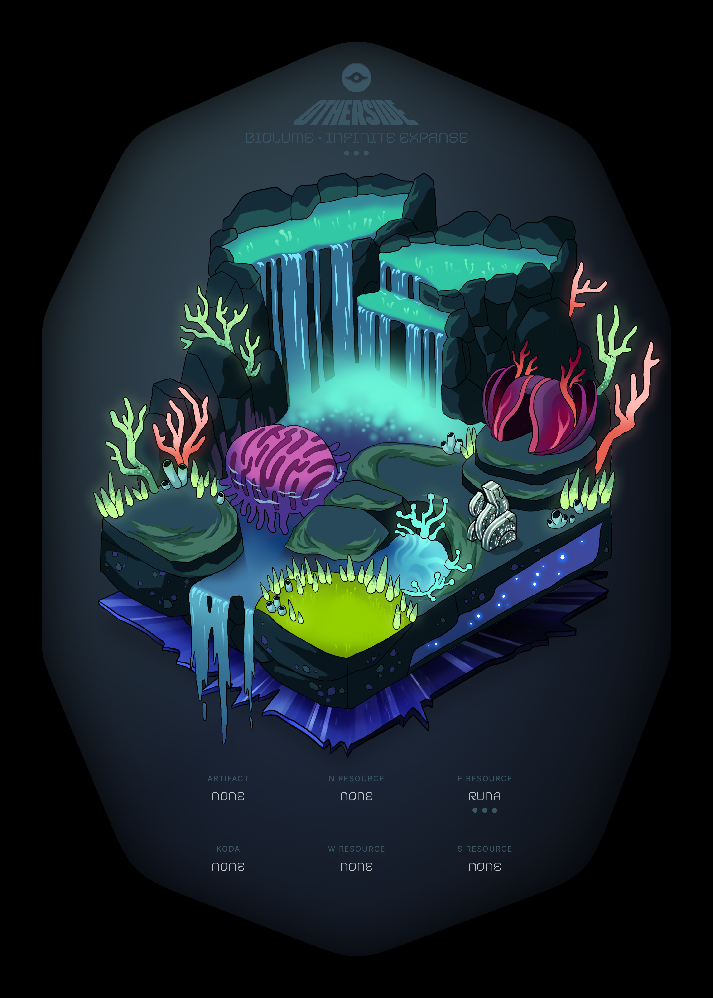 Otherdeed #51159 — Biolume