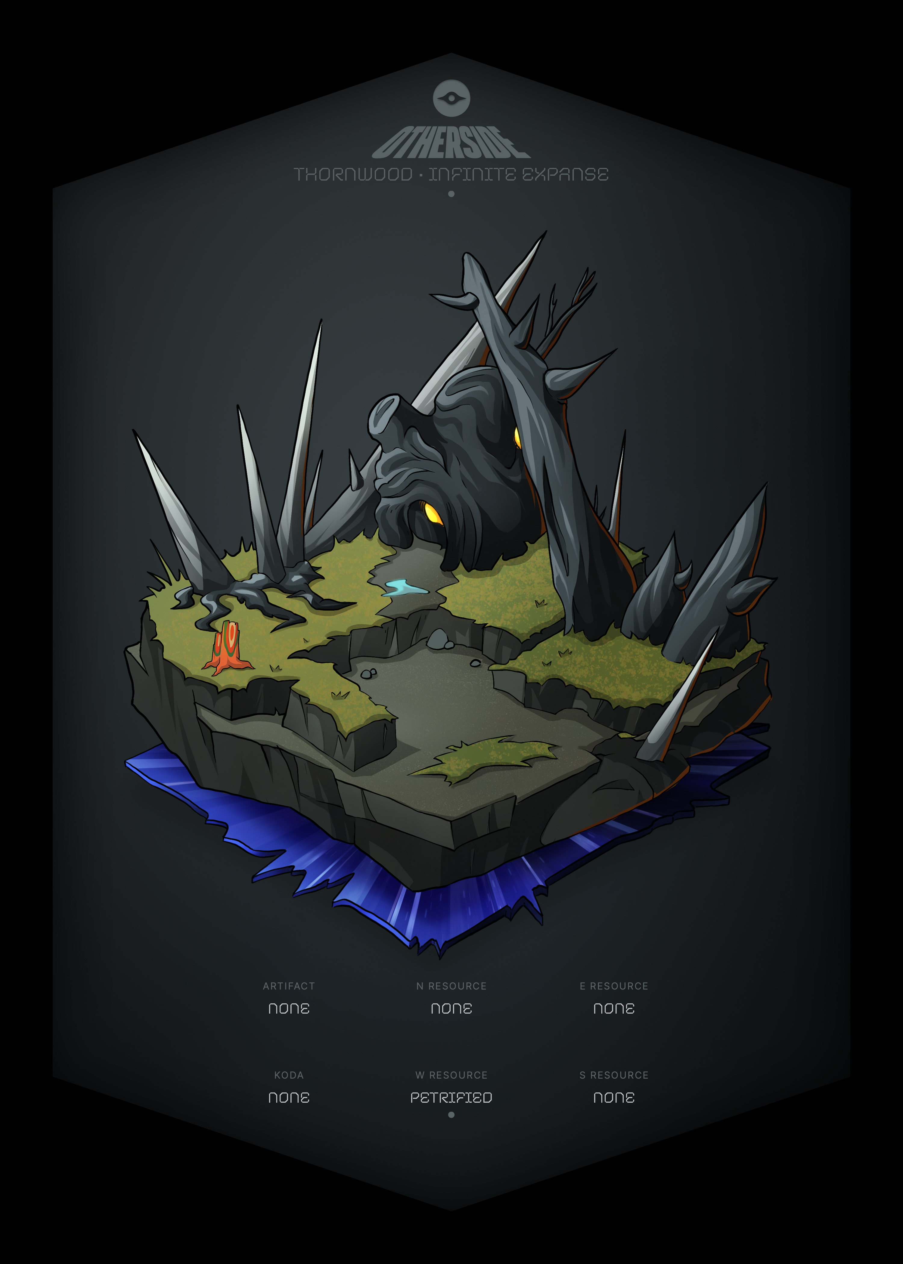 Otherdeed #51253 — Thornwood