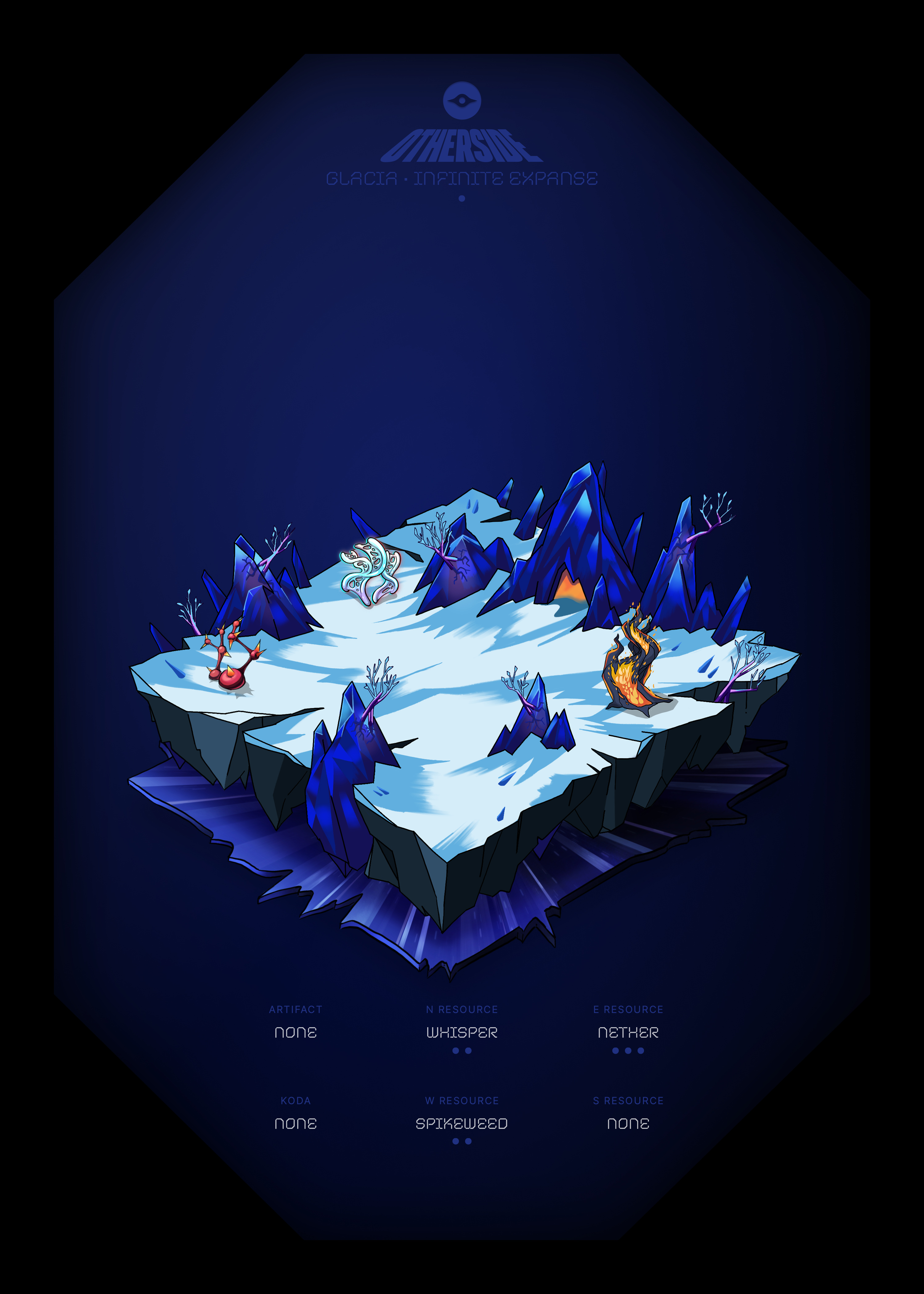 Otherdeed #51421 — Glacia