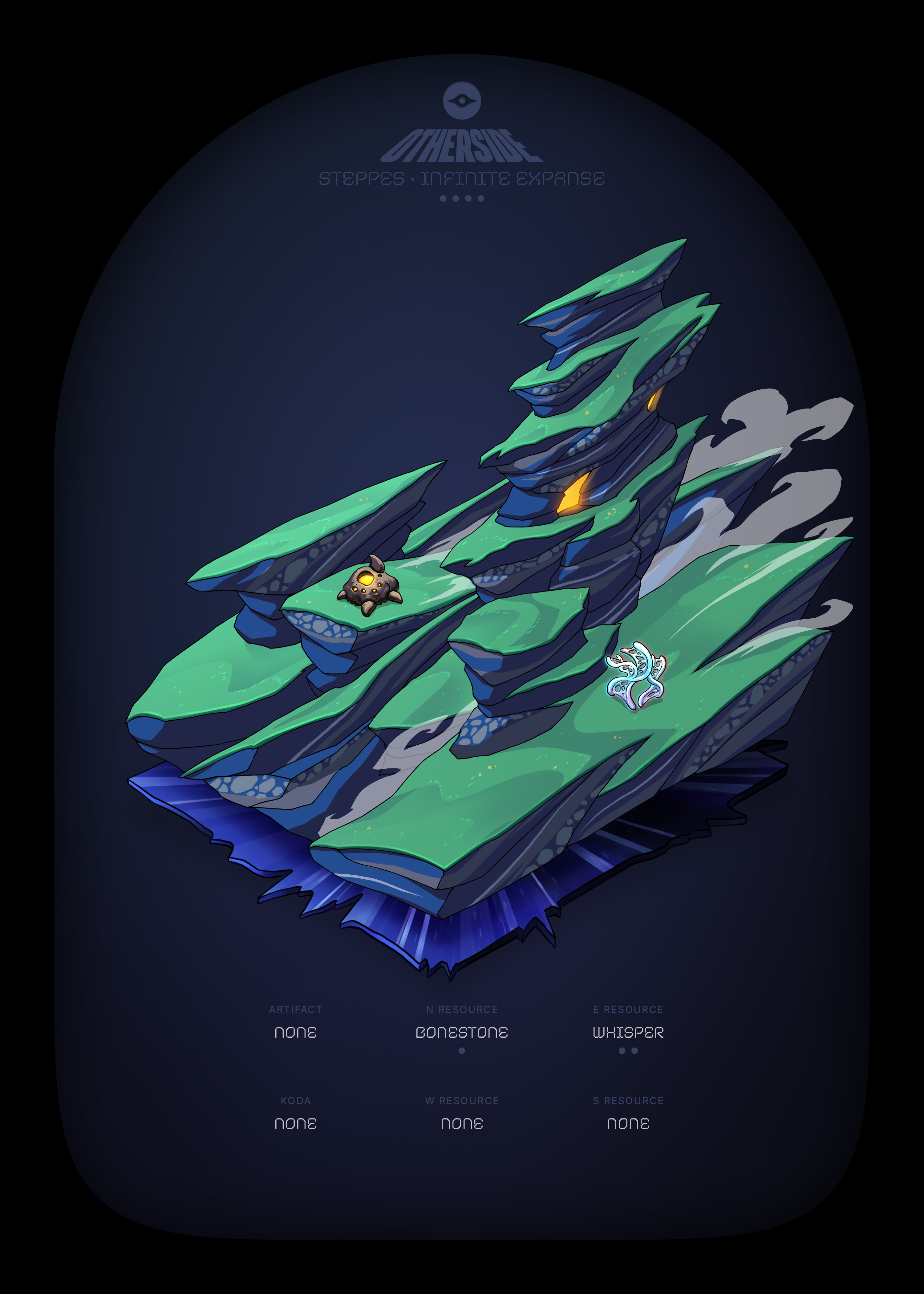 Otherdeed #51830 — Steppes