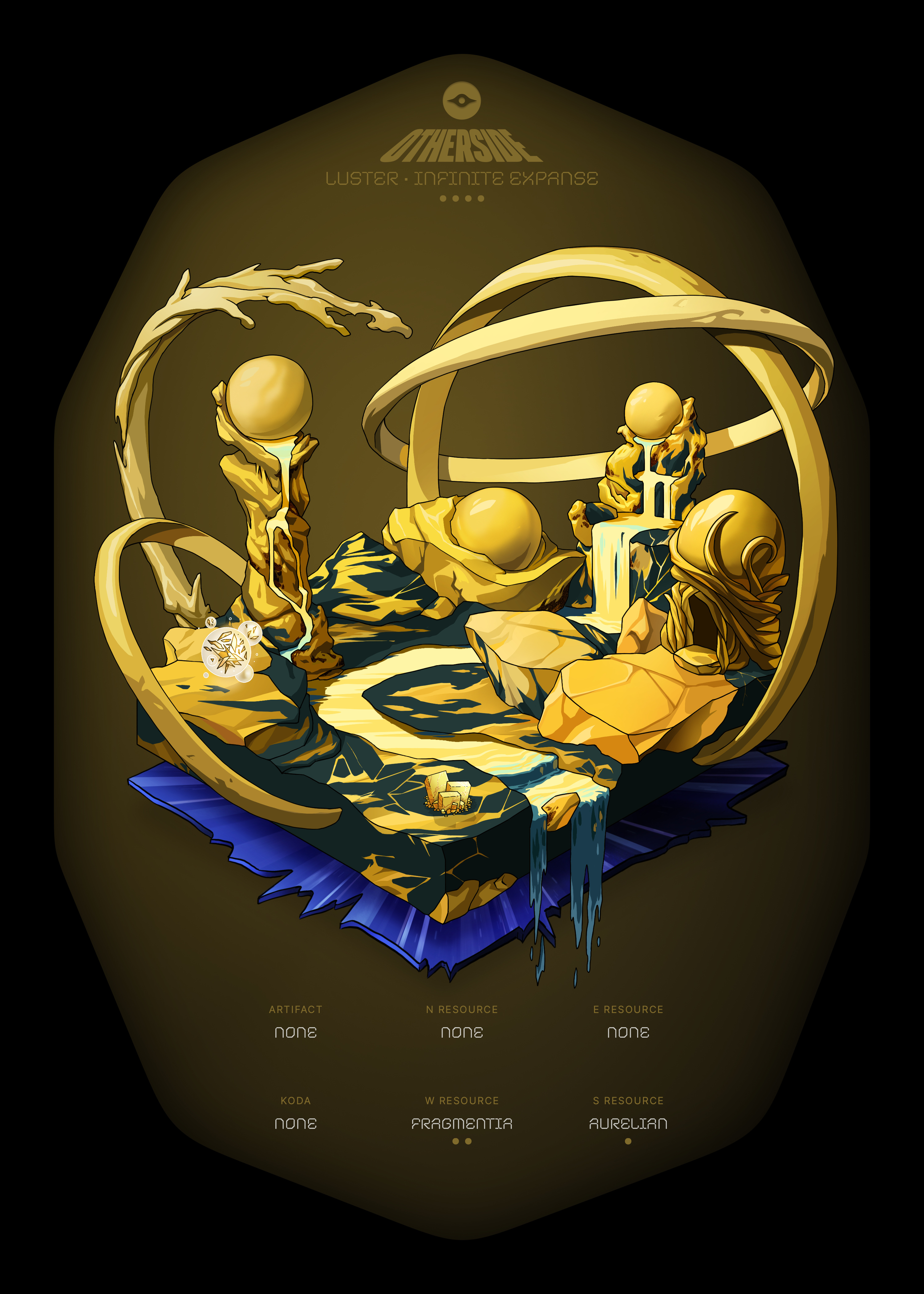 Otherdeed #51869 — Luster