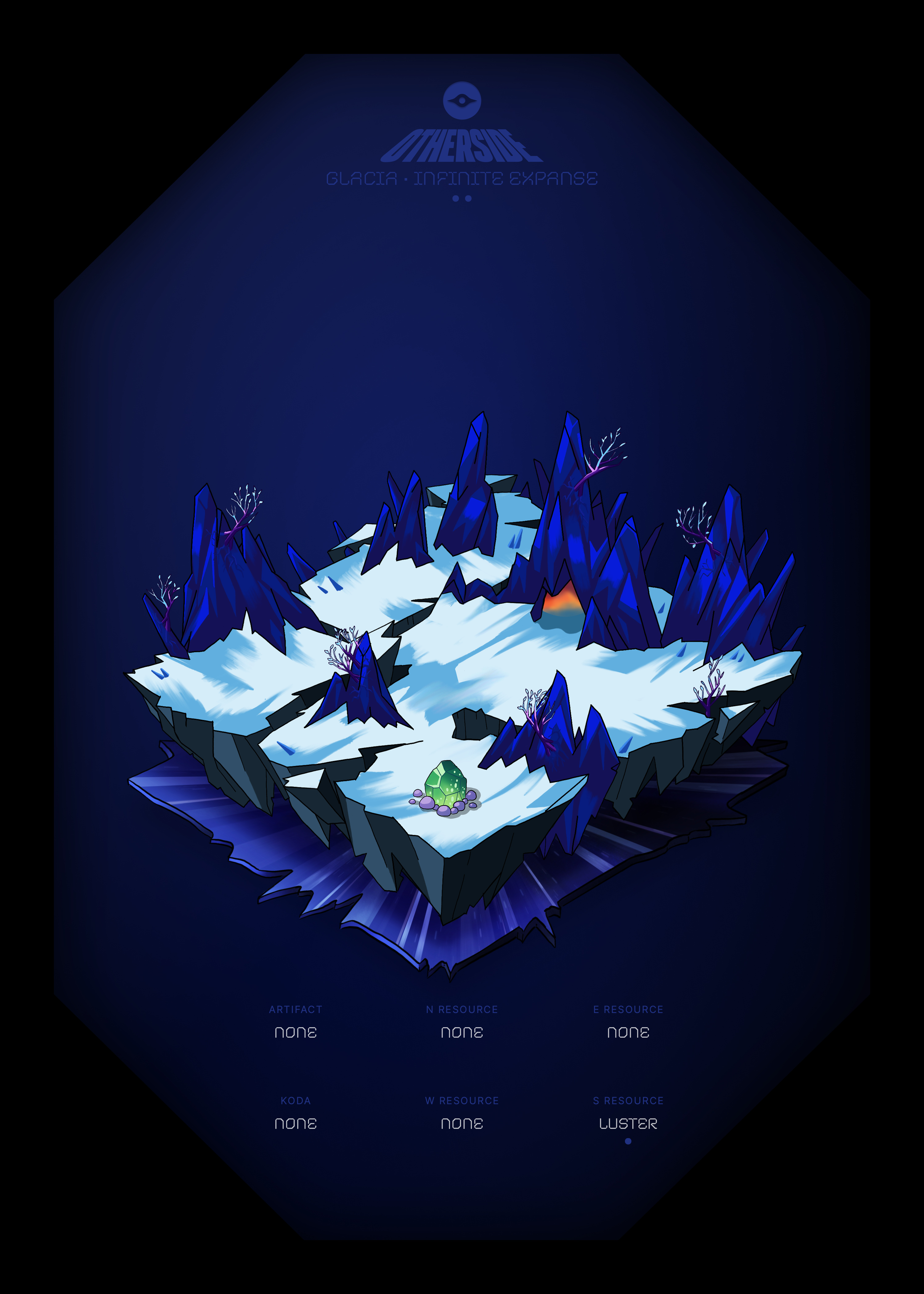 Otherdeed #52208 — Glacia