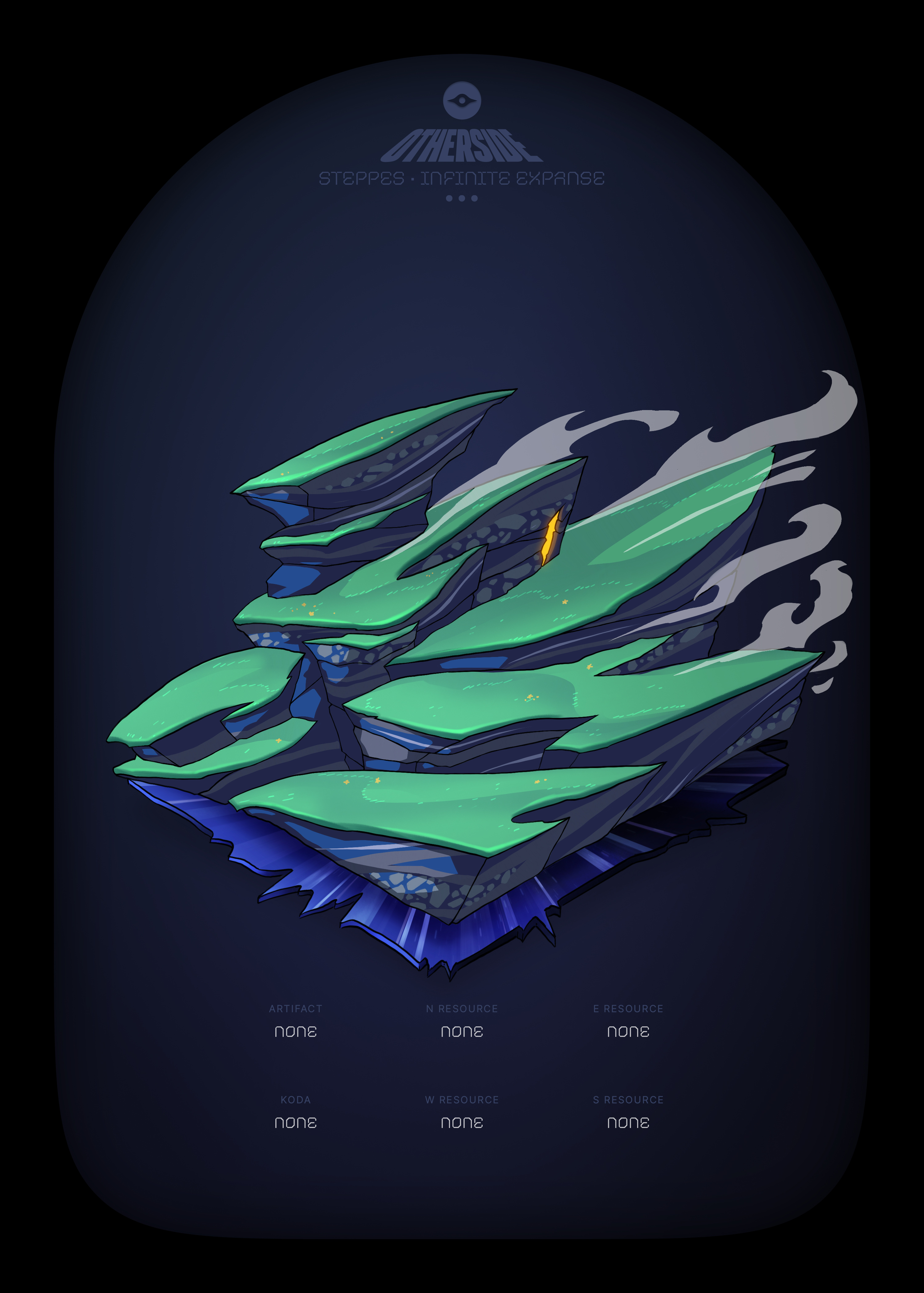 Otherdeed #52275 — Steppes
