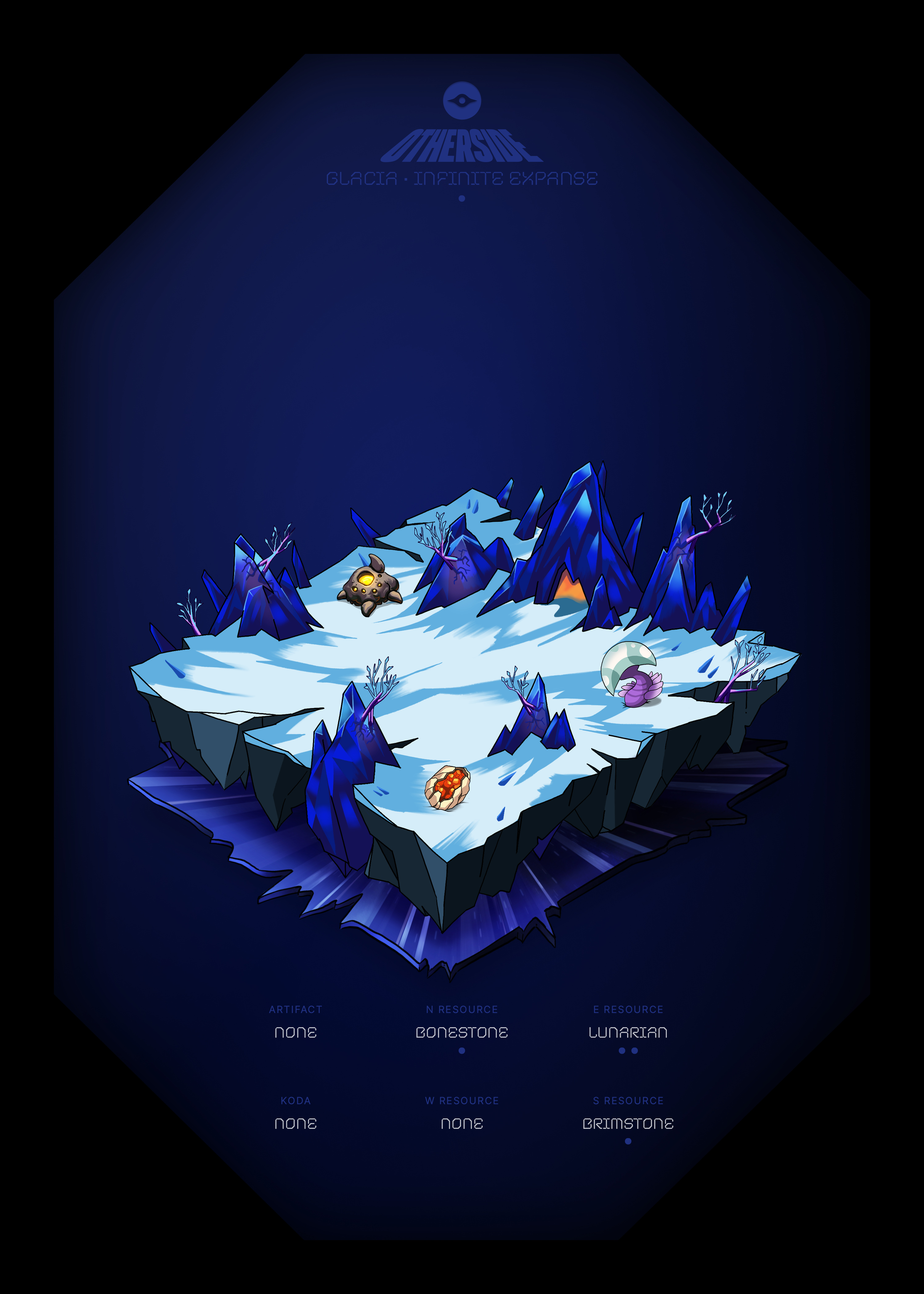 Otherdeed #52497 — Glacia