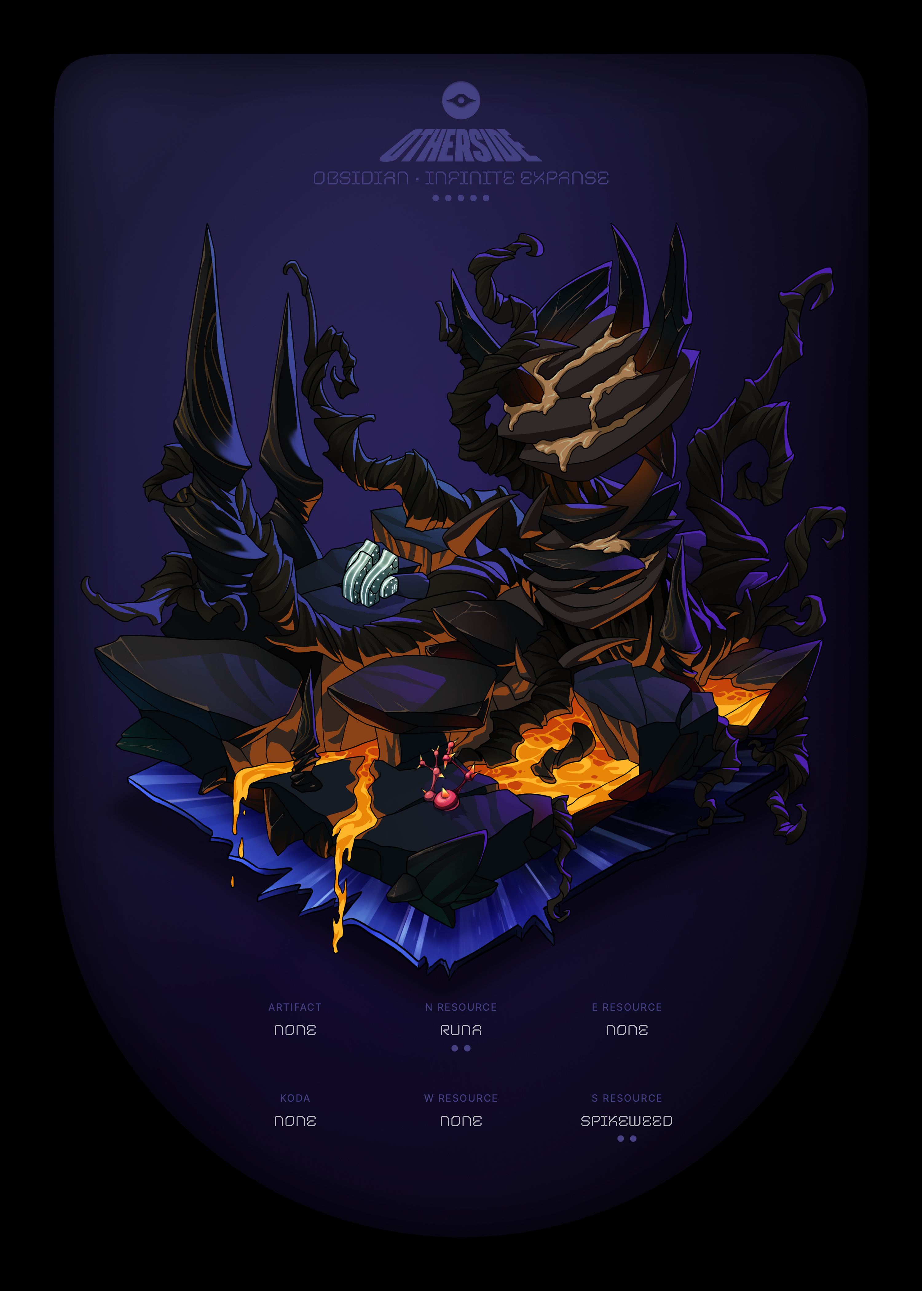 Otherdeed #52519 — Obsidian