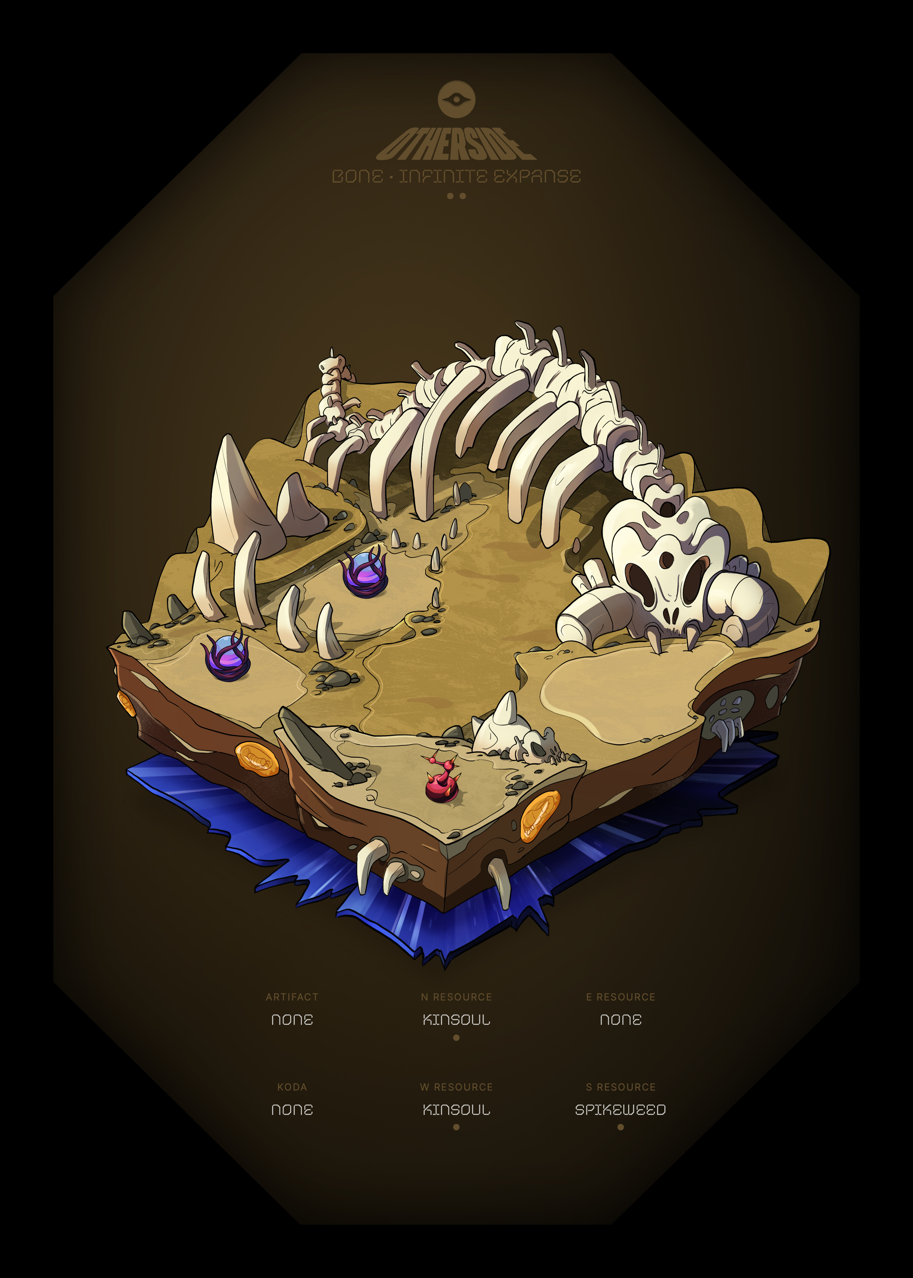Otherdeed #52542 — Bone