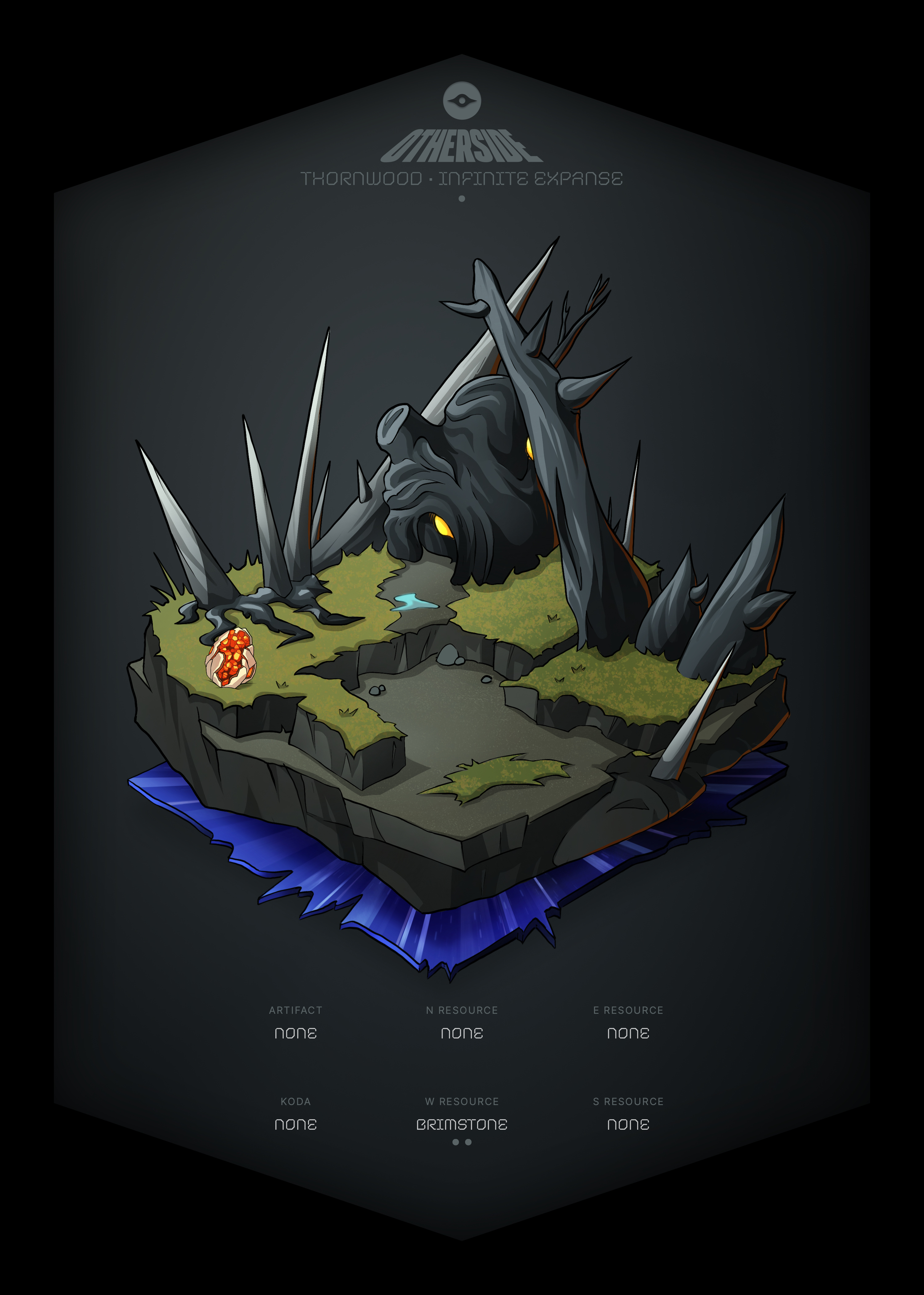 Otherdeed #53106 — Thornwood