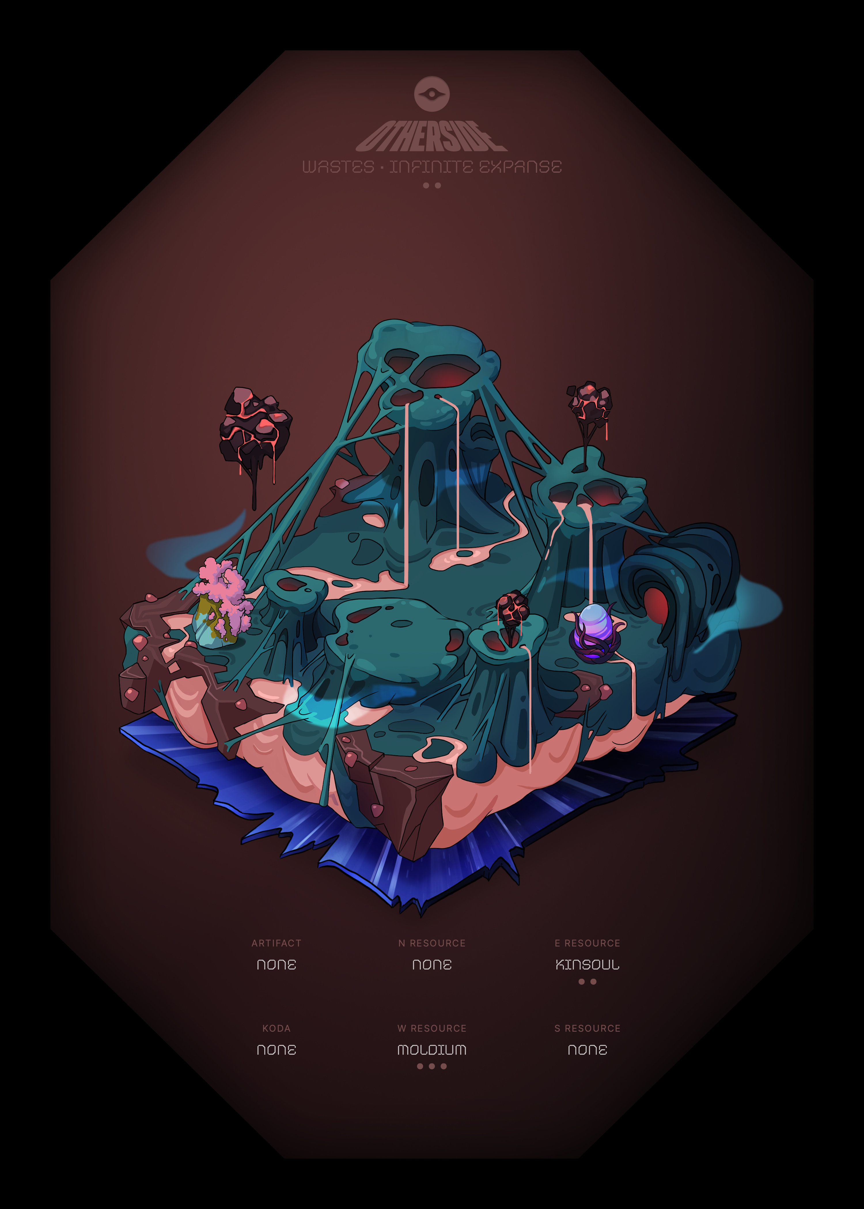 Otherdeed #53196 — Wastes