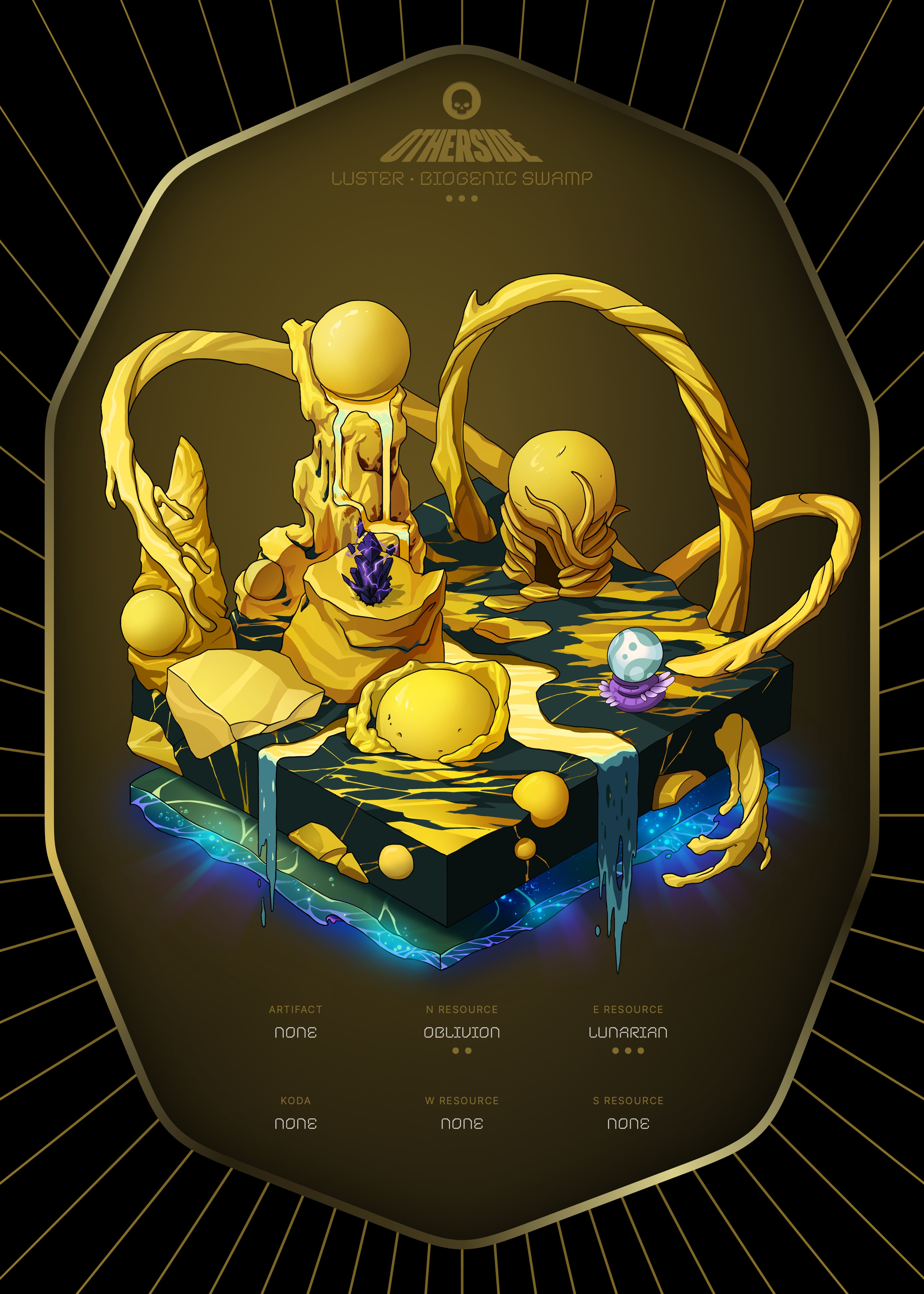 Otherdeed #5333 — Luster