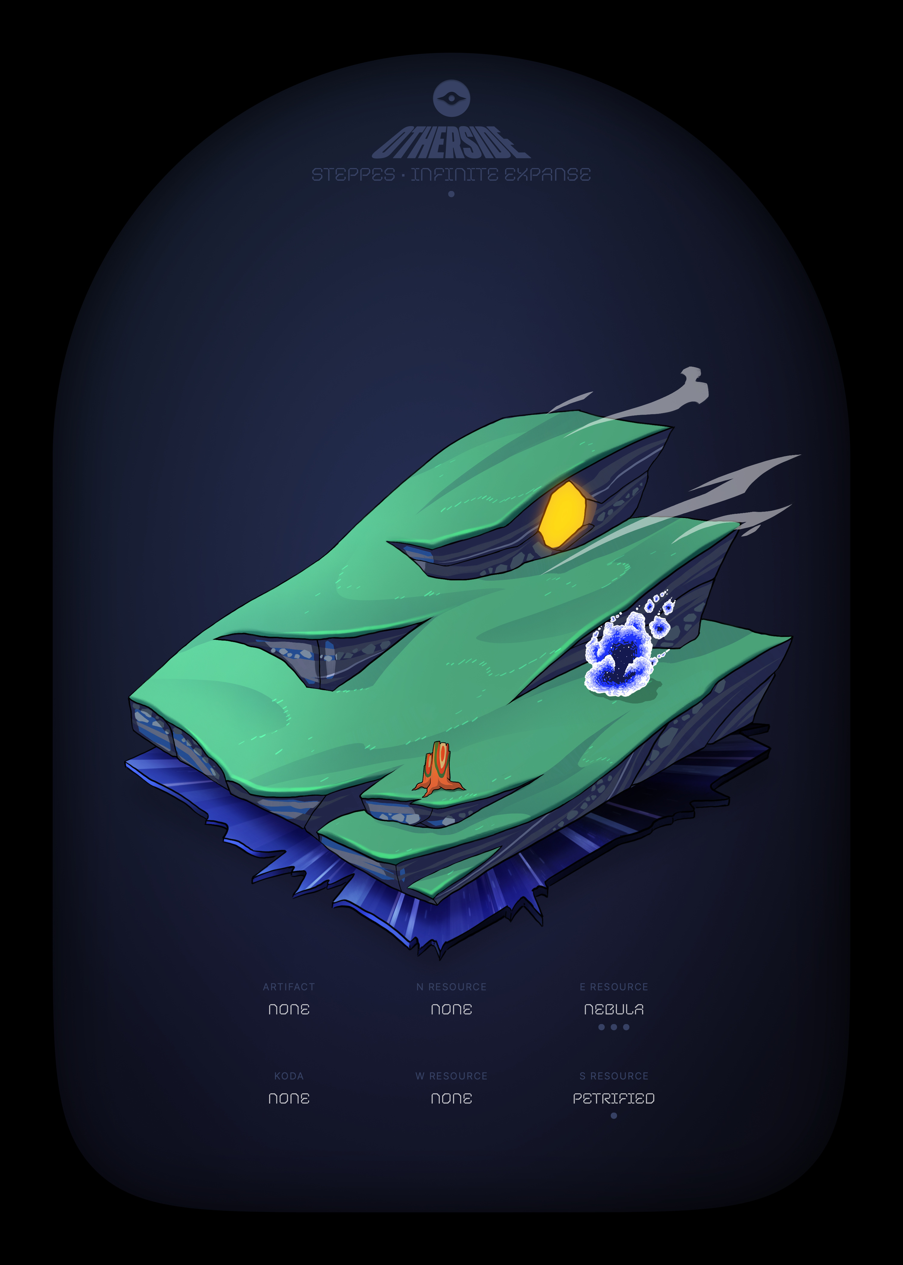 Otherdeed #53819 — Steppes