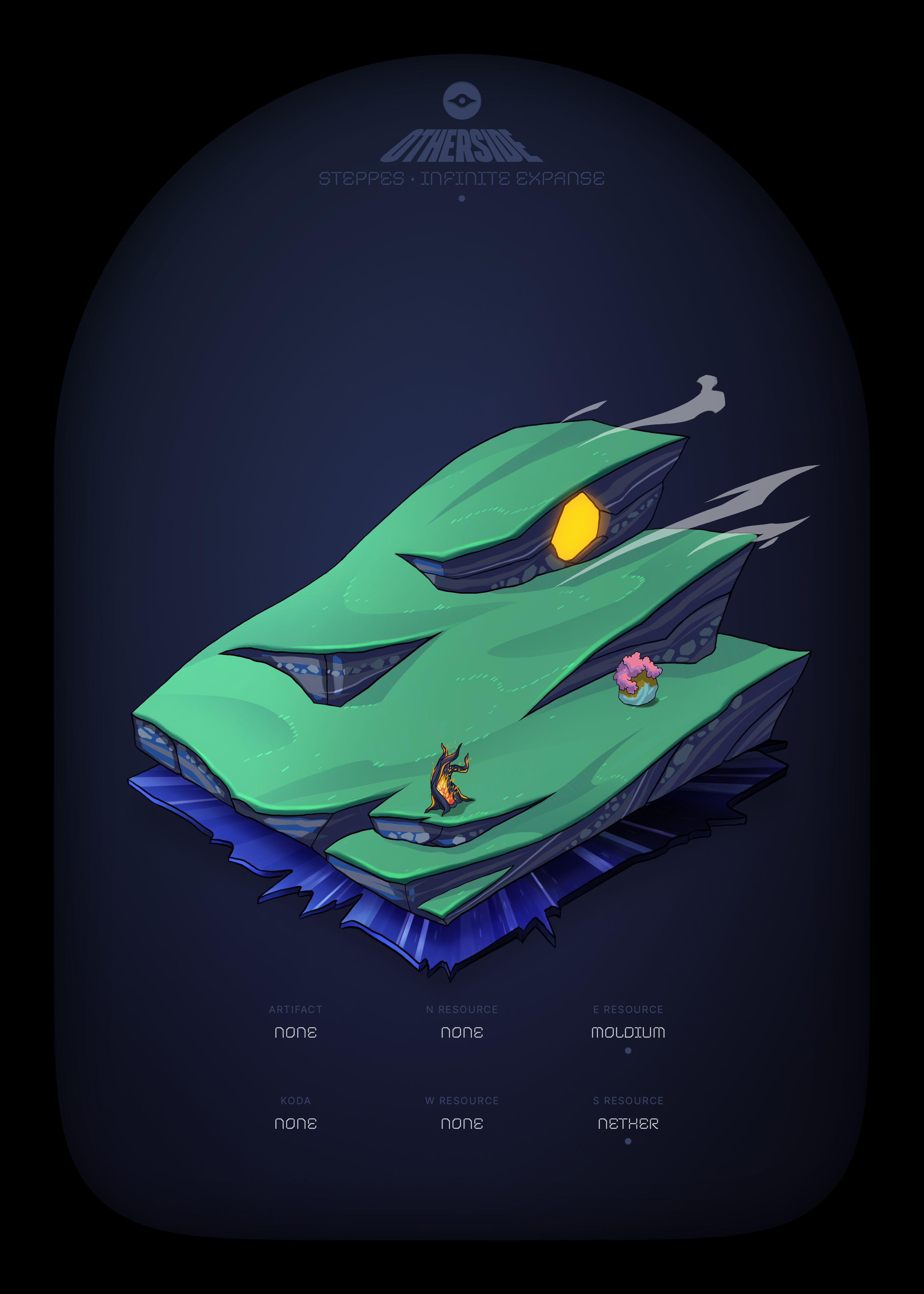 Otherdeed #54254 — Steppes