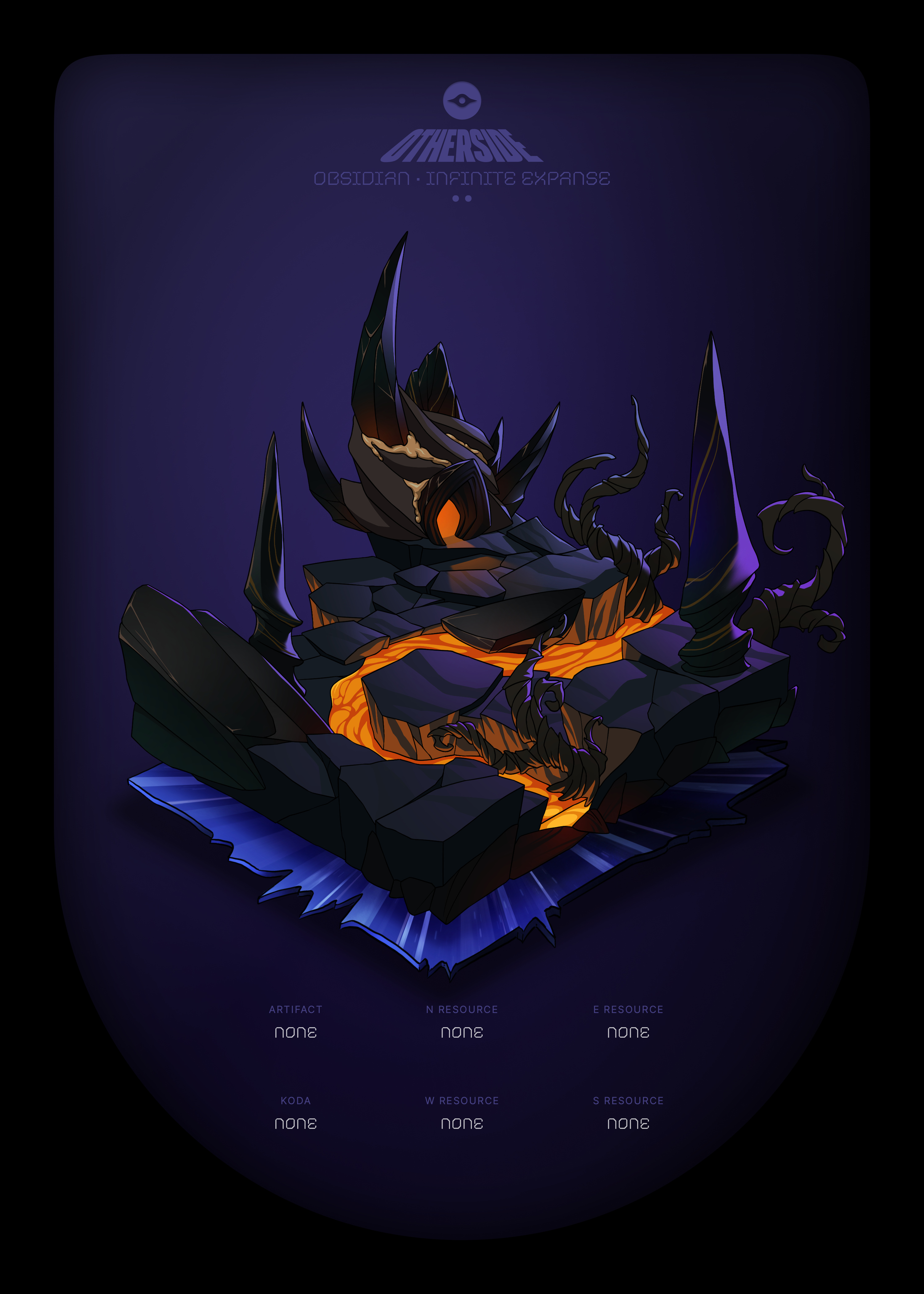 Otherdeed #54696 — Obsidian