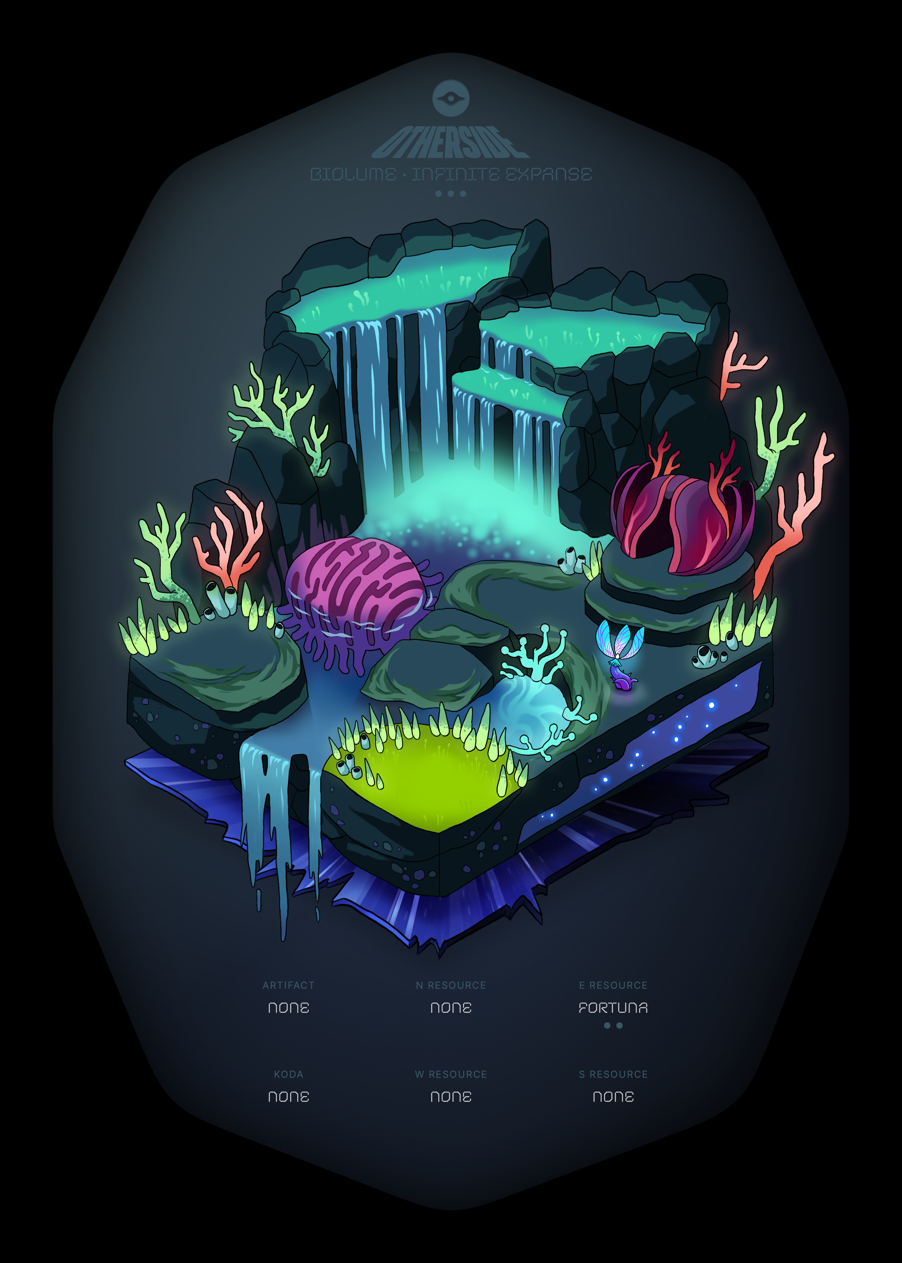 Otherdeed #54880 — Biolume