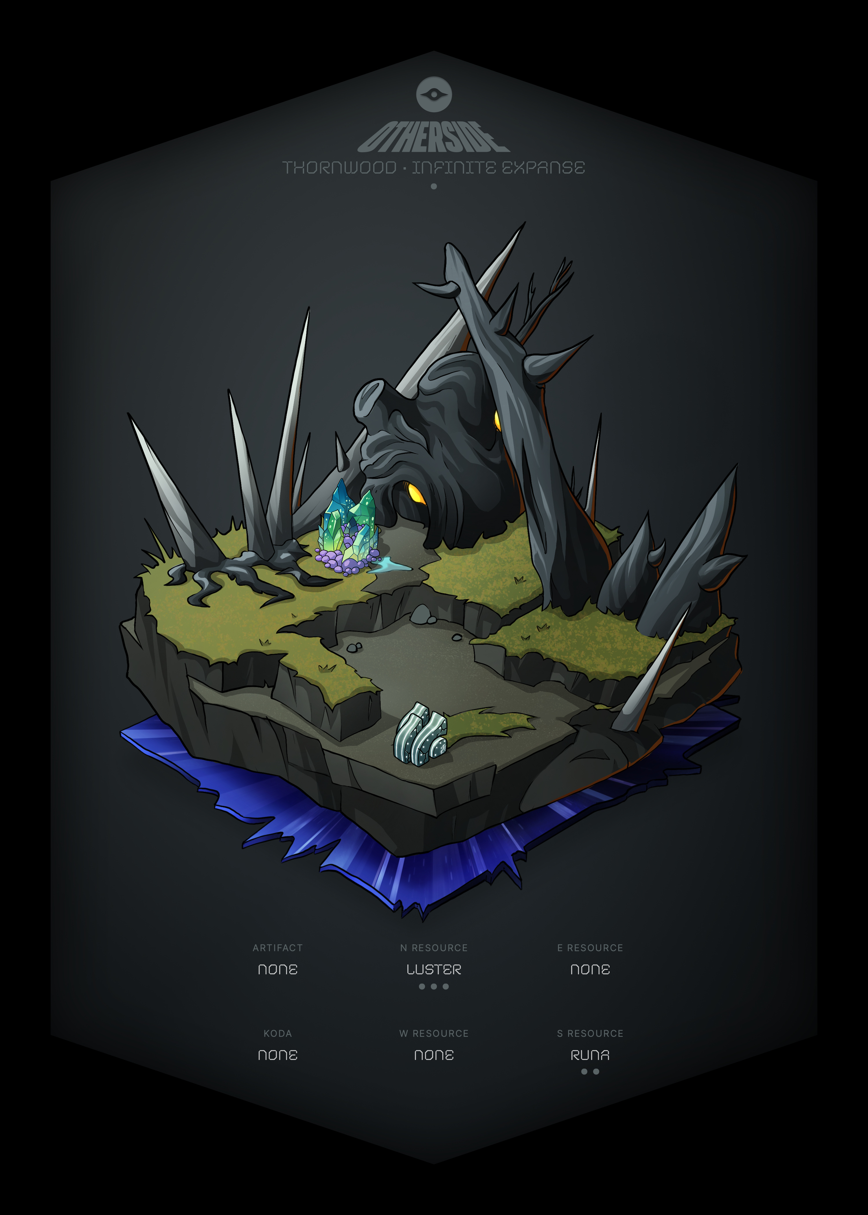 Otherdeed #55002 — Thornwood