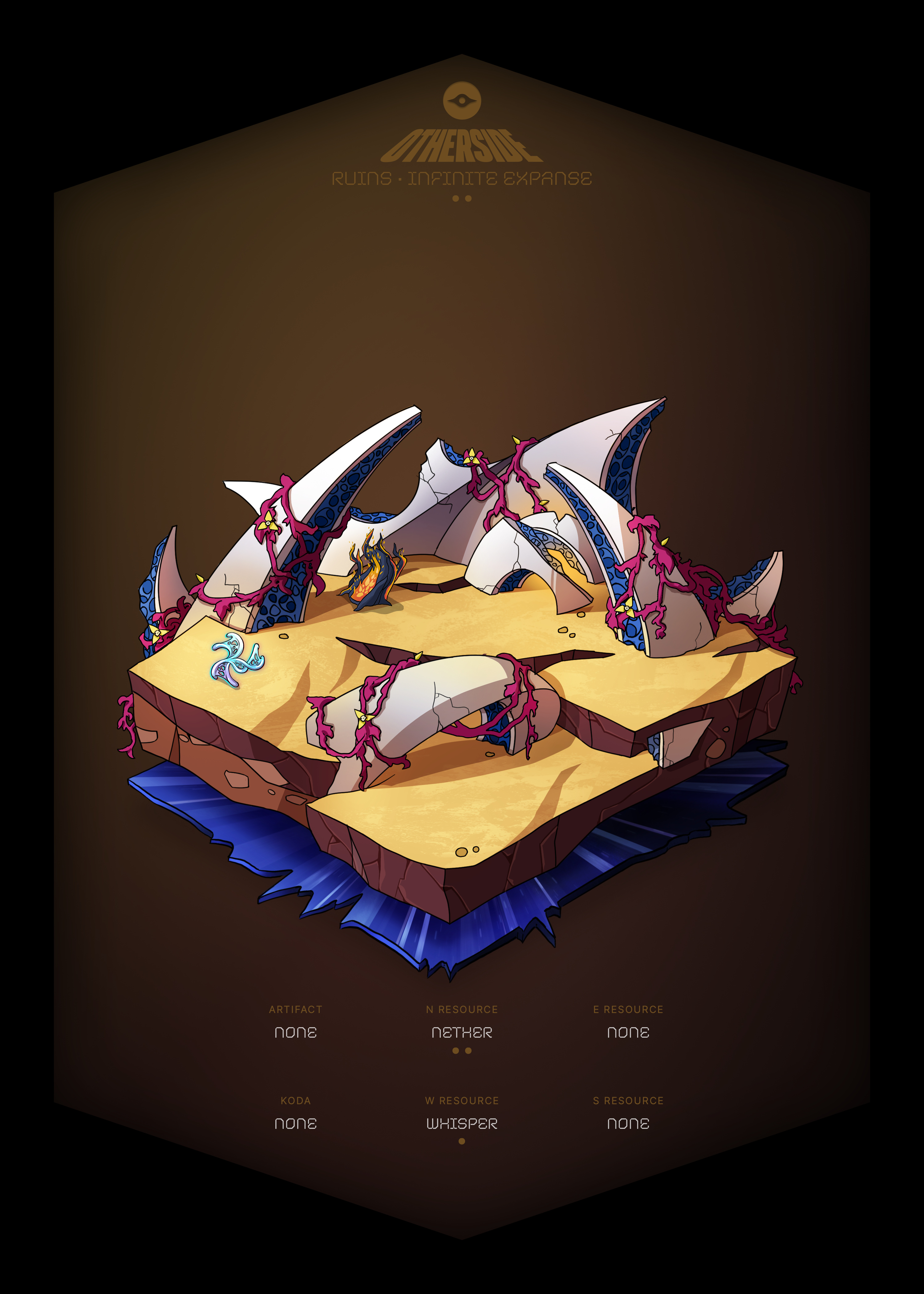 Otherdeed #55062 — Ruins