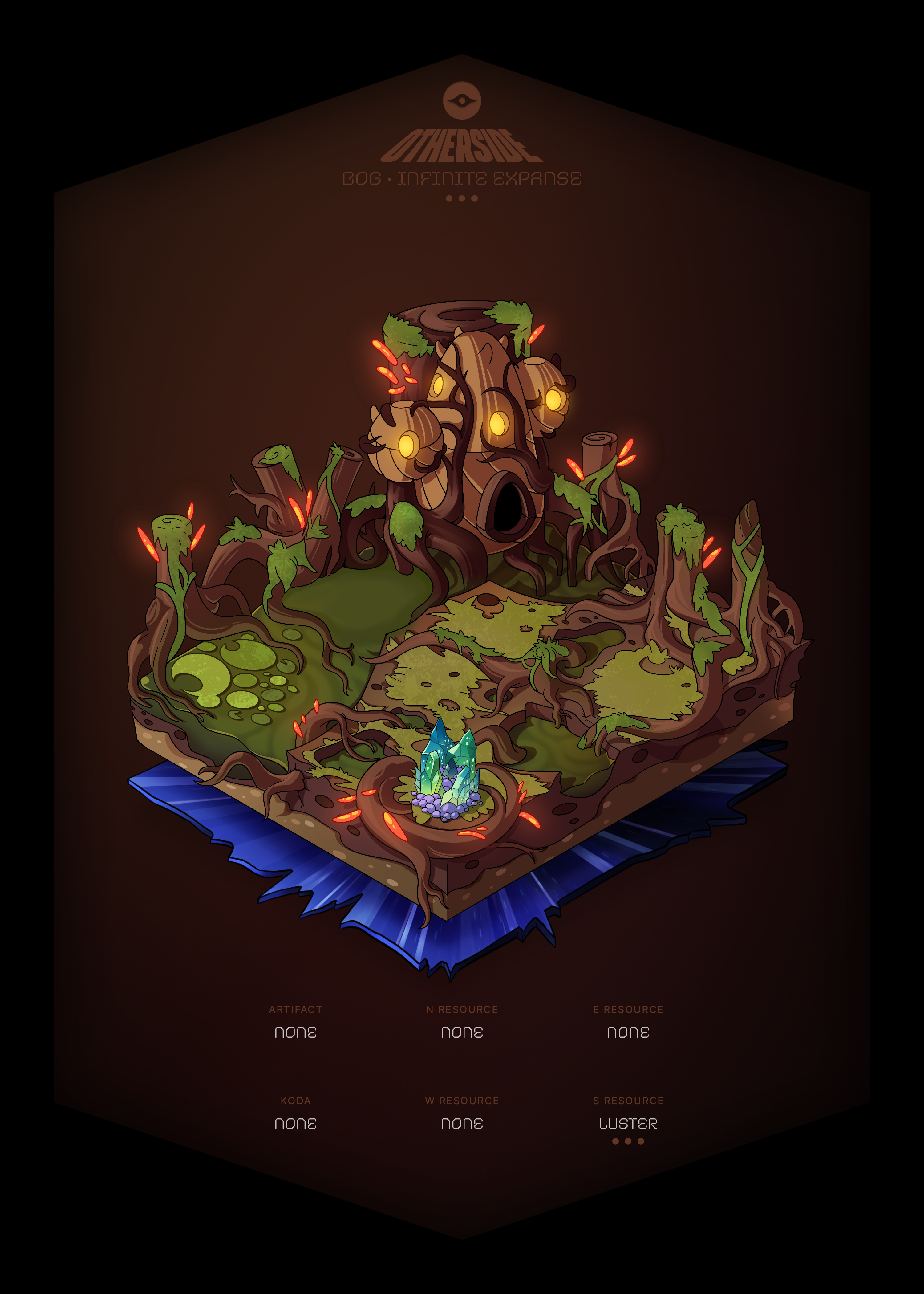 Otherdeed #55082 — Bog