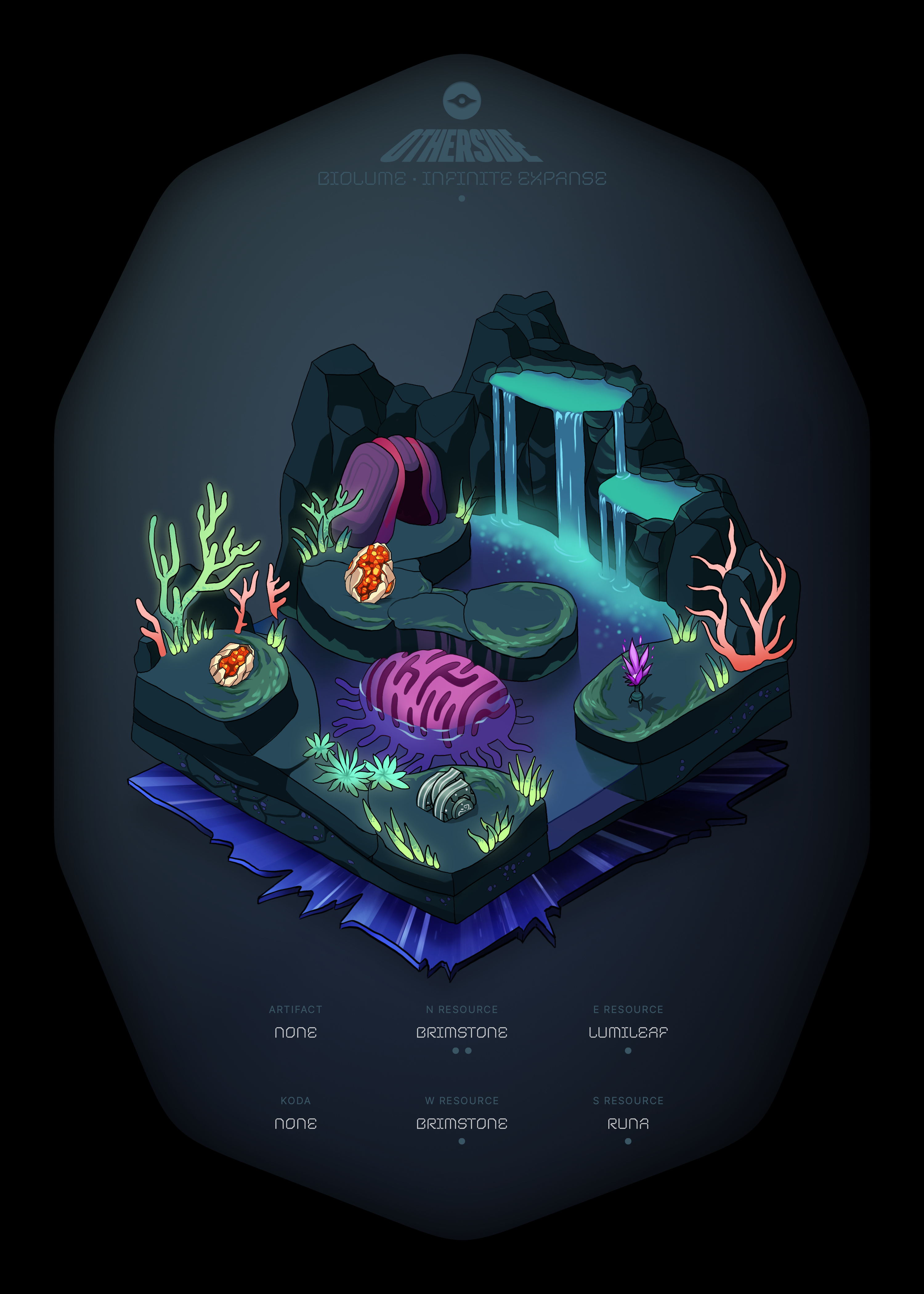 Otherdeed #55197 — Biolume