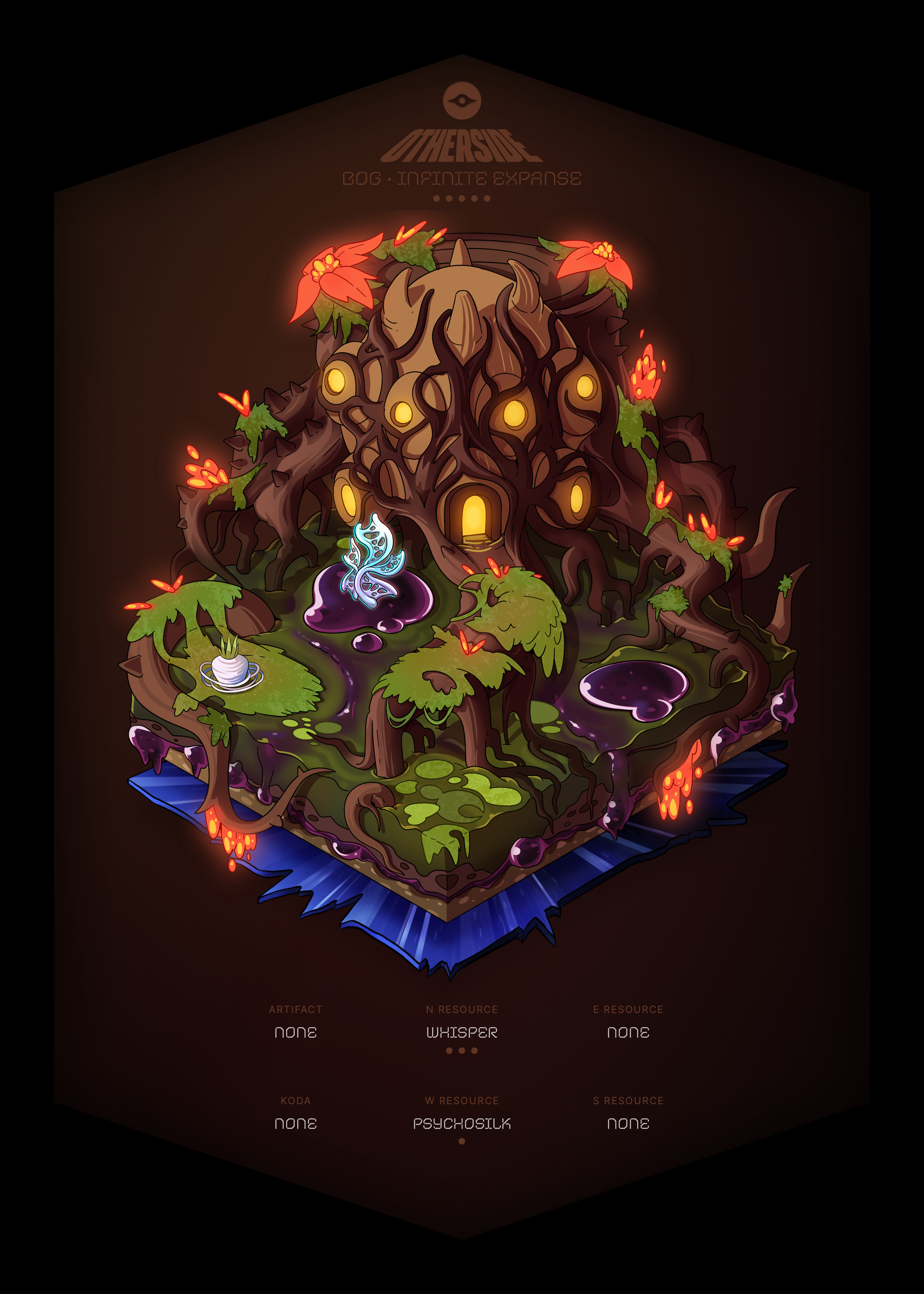 Otherdeed #55270 — Bog