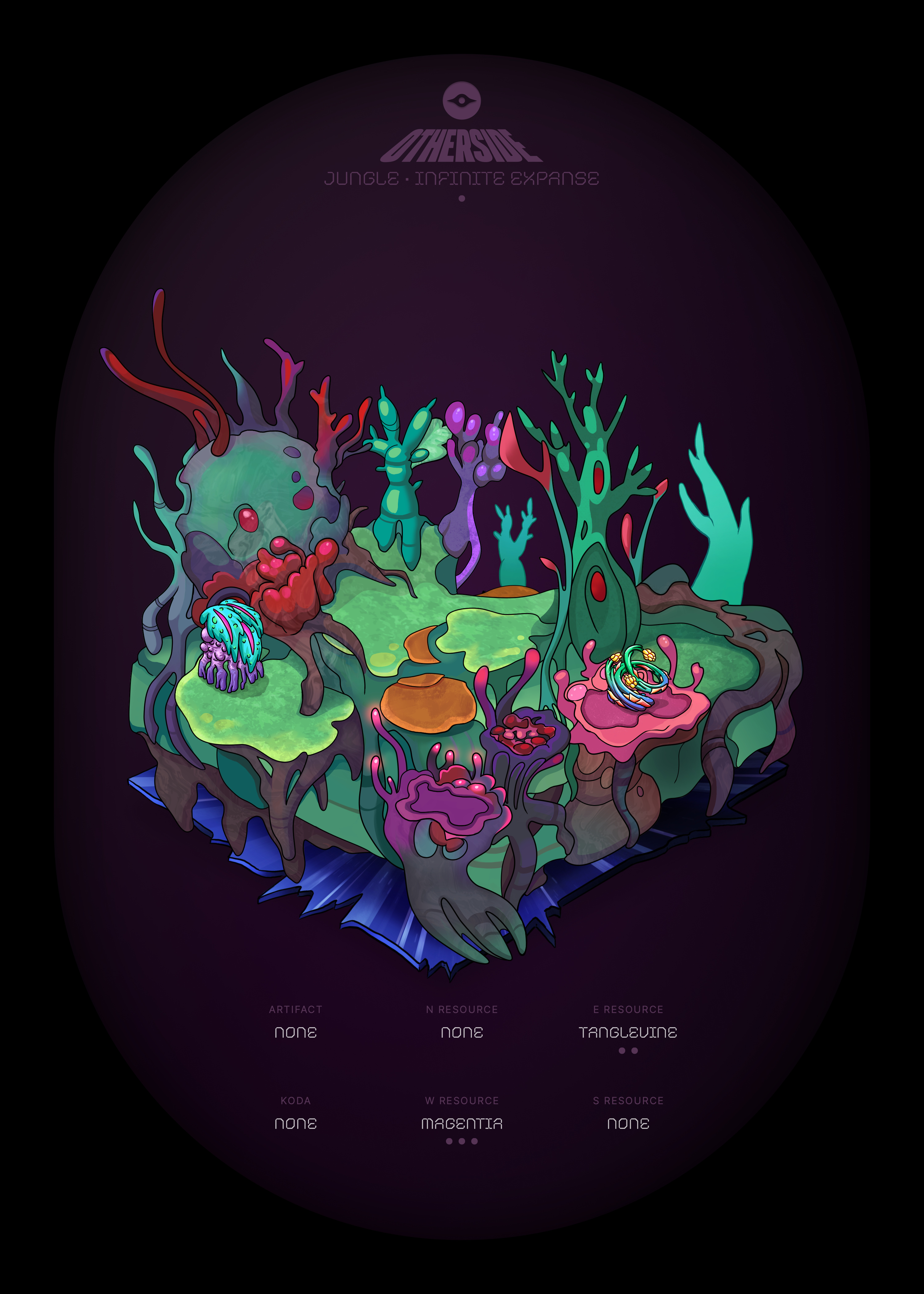 Otherdeed #55302 — Jungle