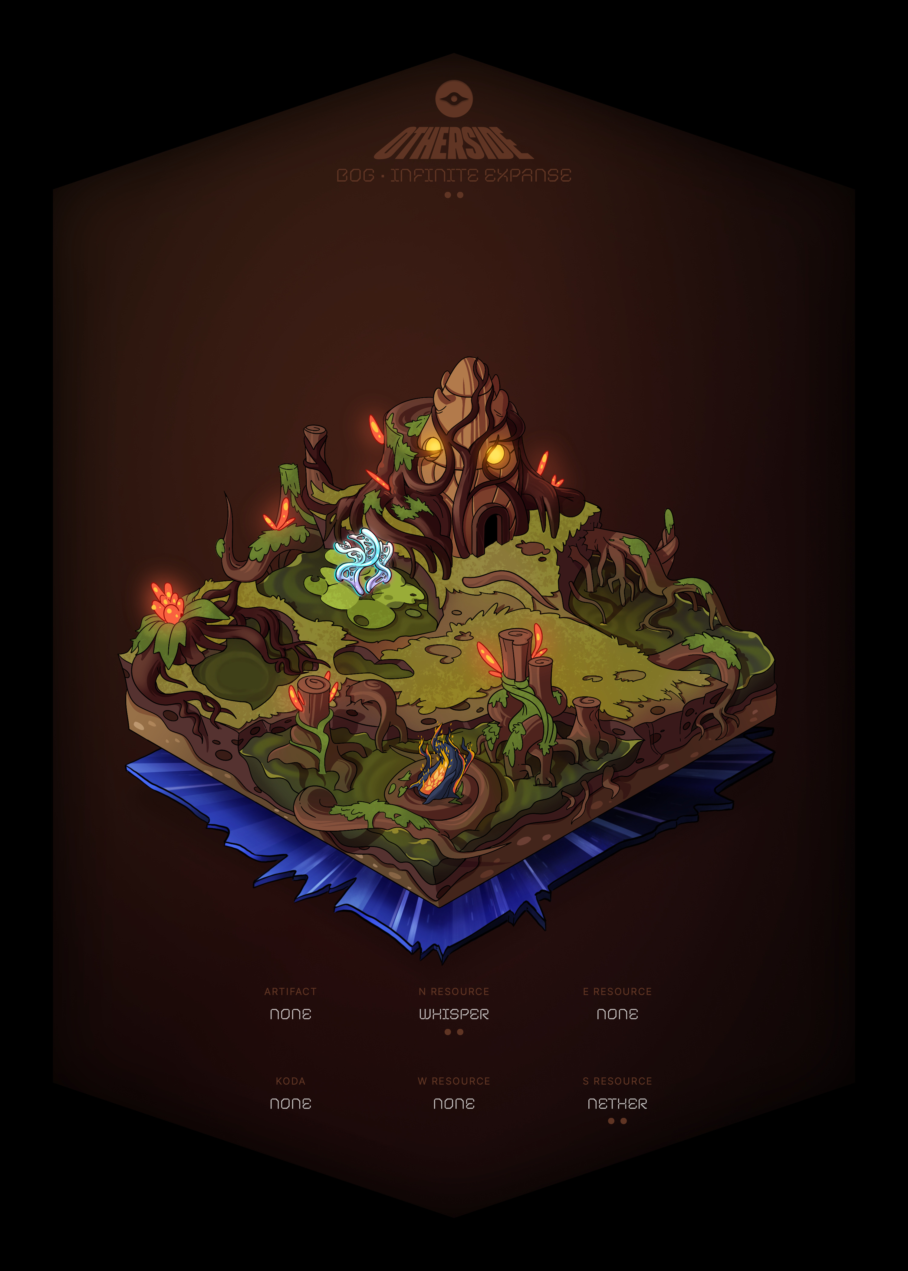 Otherdeed #55334 — Bog