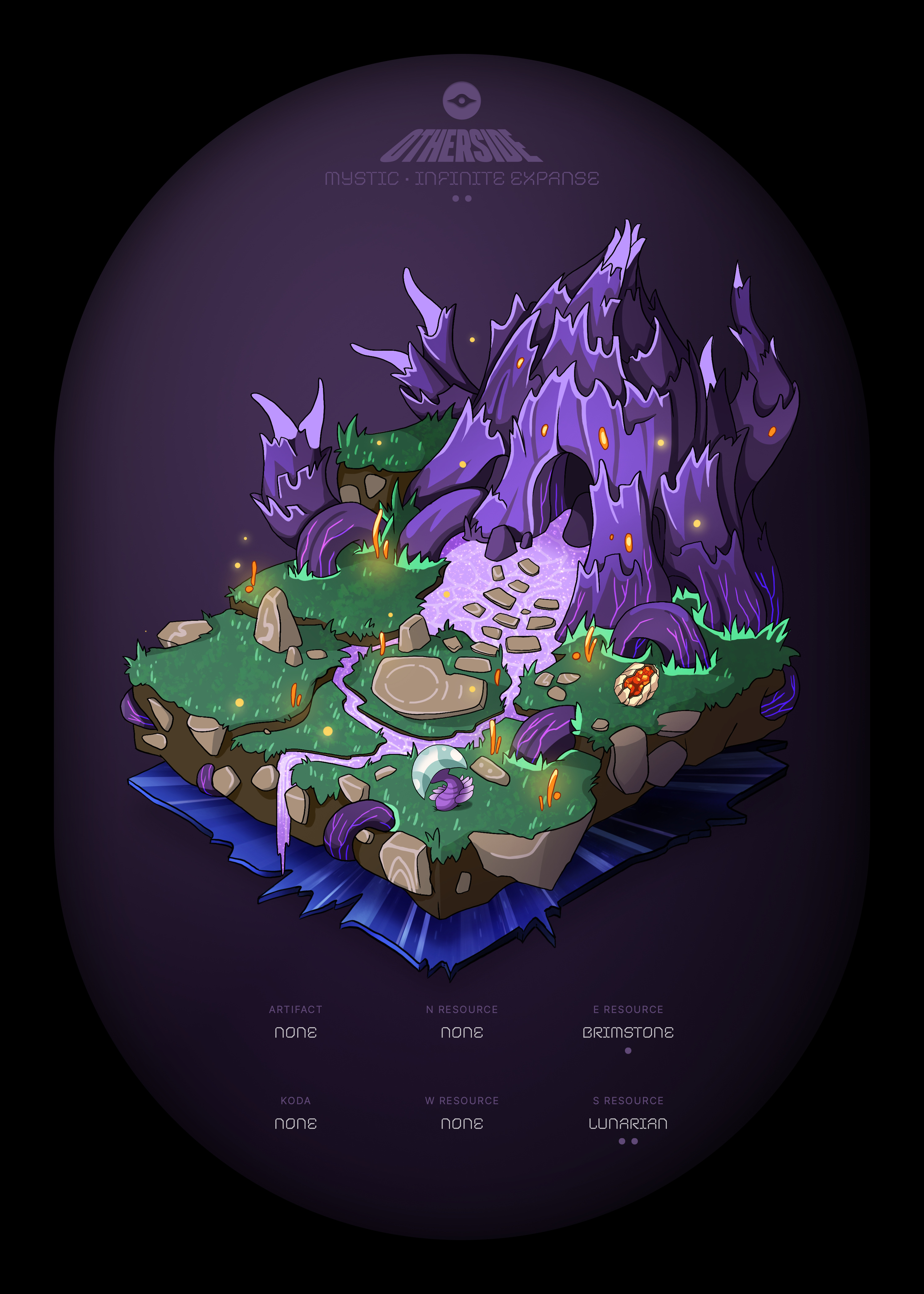 Otherdeed #55348 — Mystic