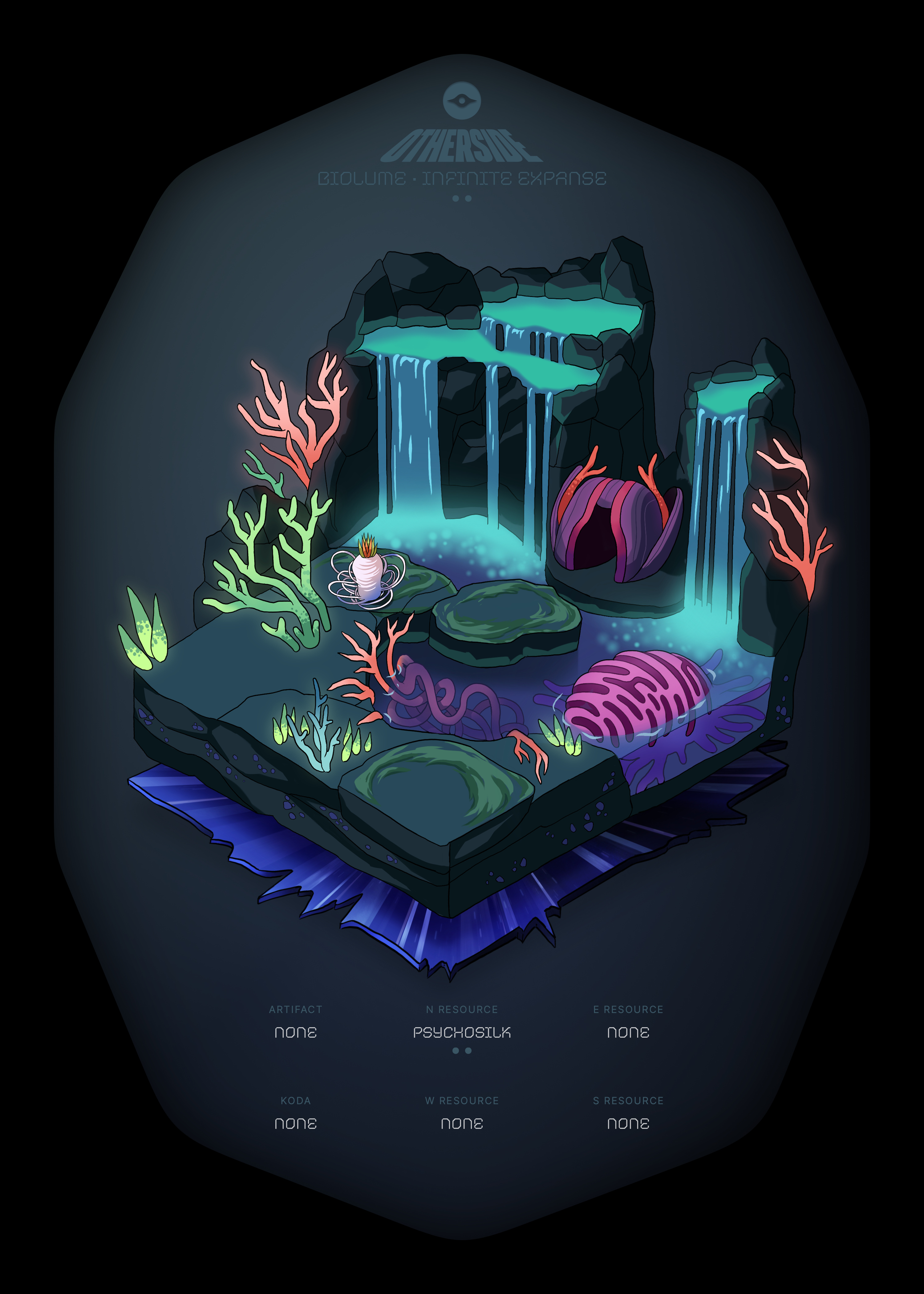Otherdeed #55433 — Biolume