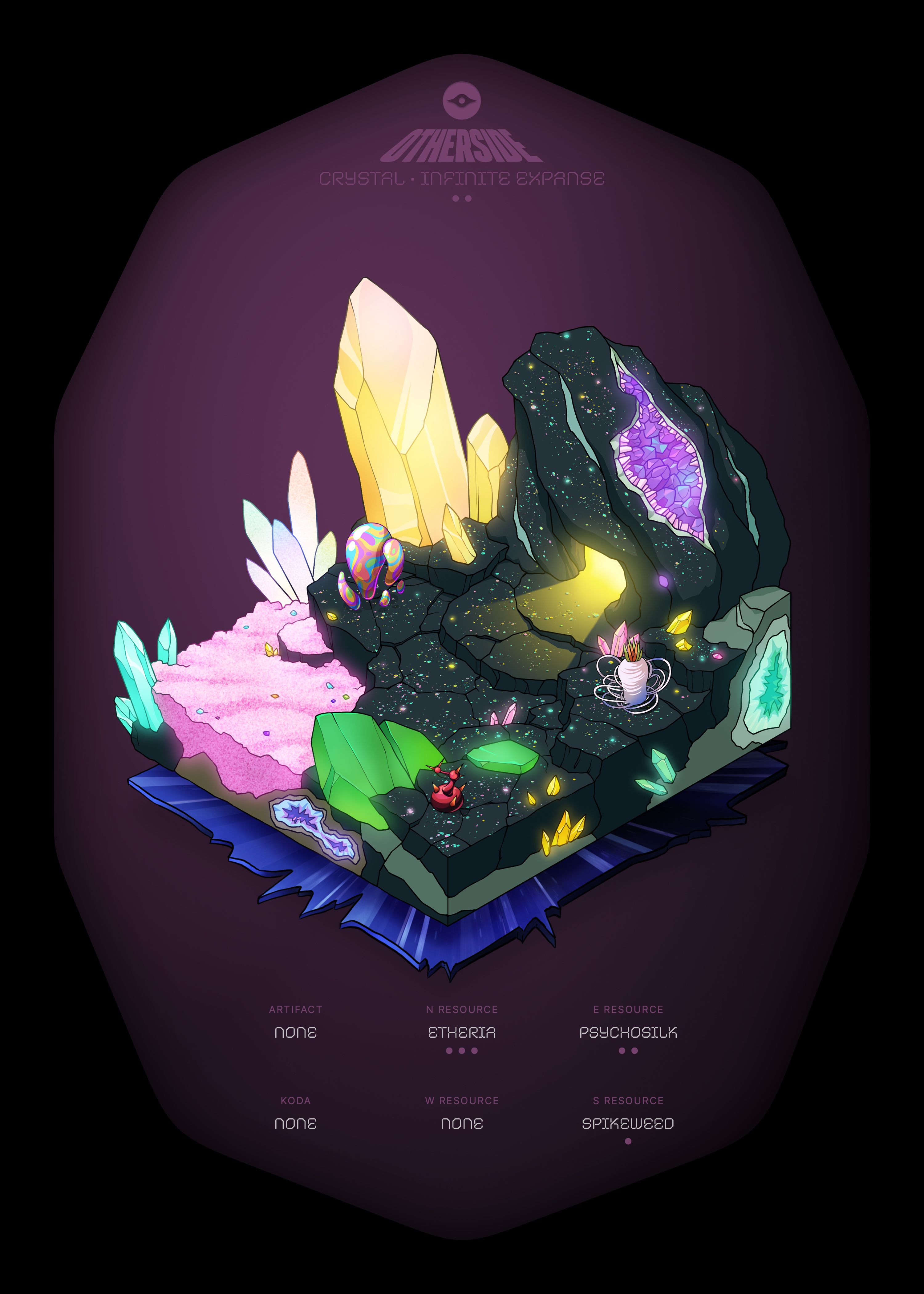 Otherdeed #55476 — Crystal