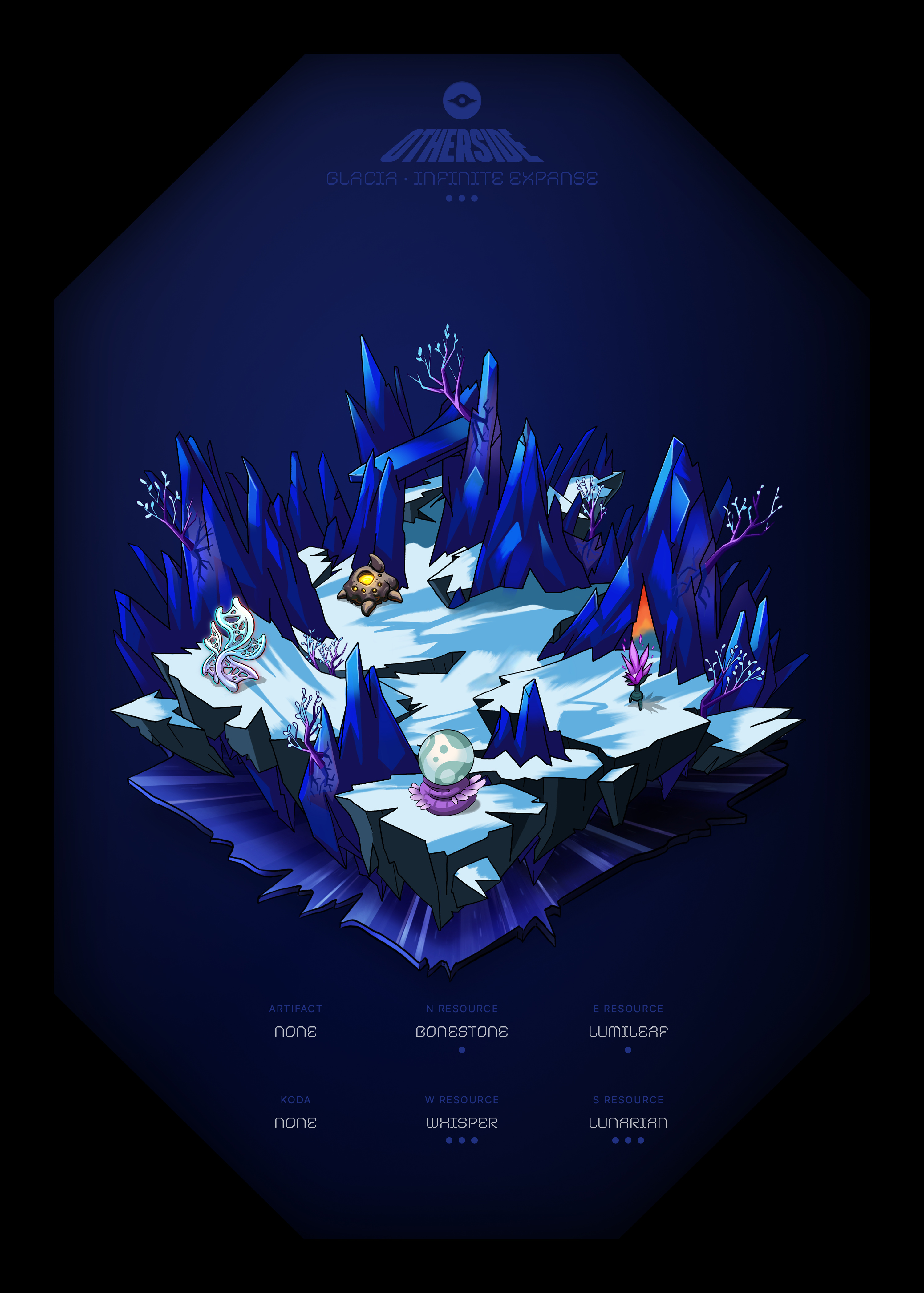Otherdeed #55764 — Glacia