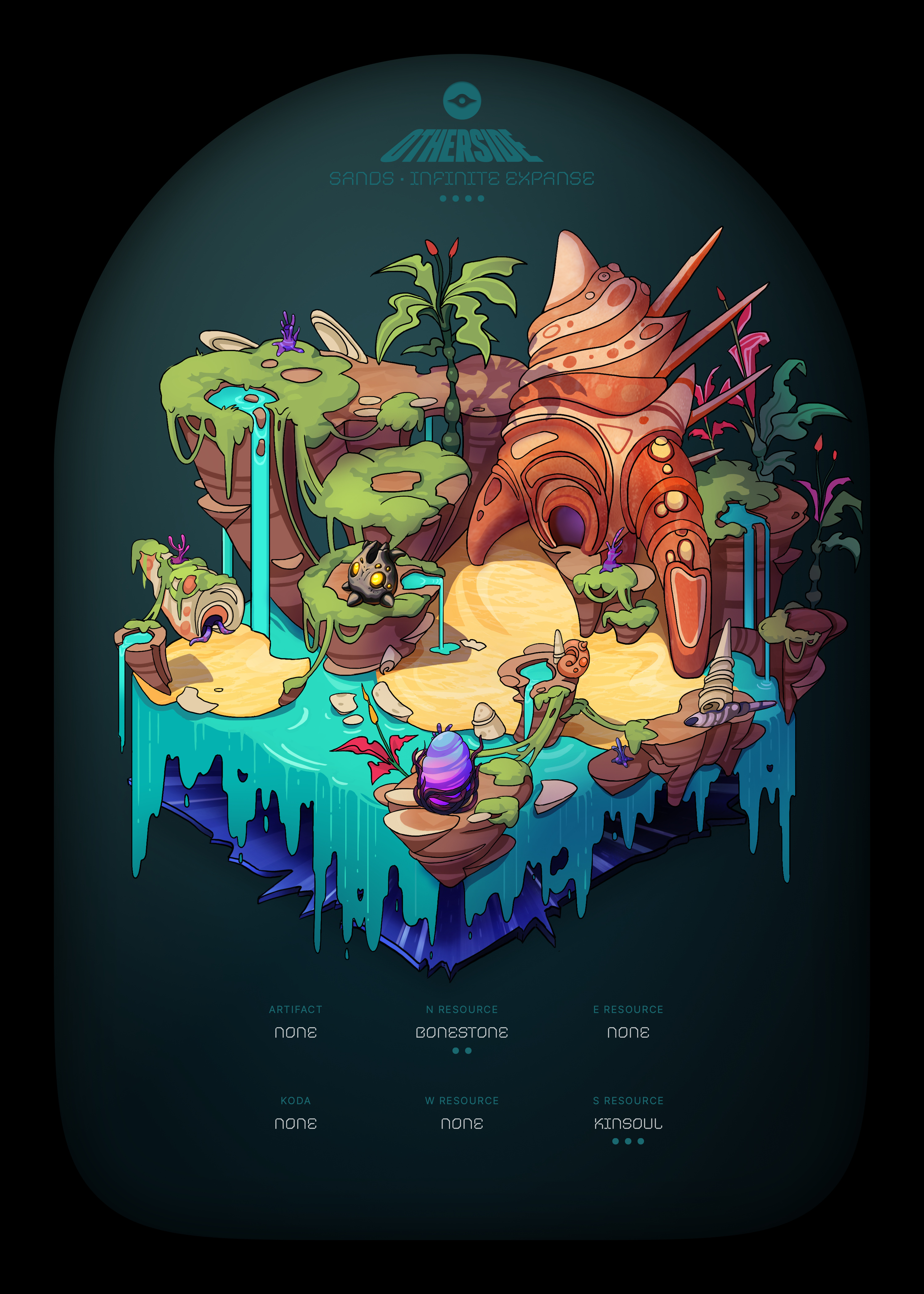 Otherdeed #55828 — Sands