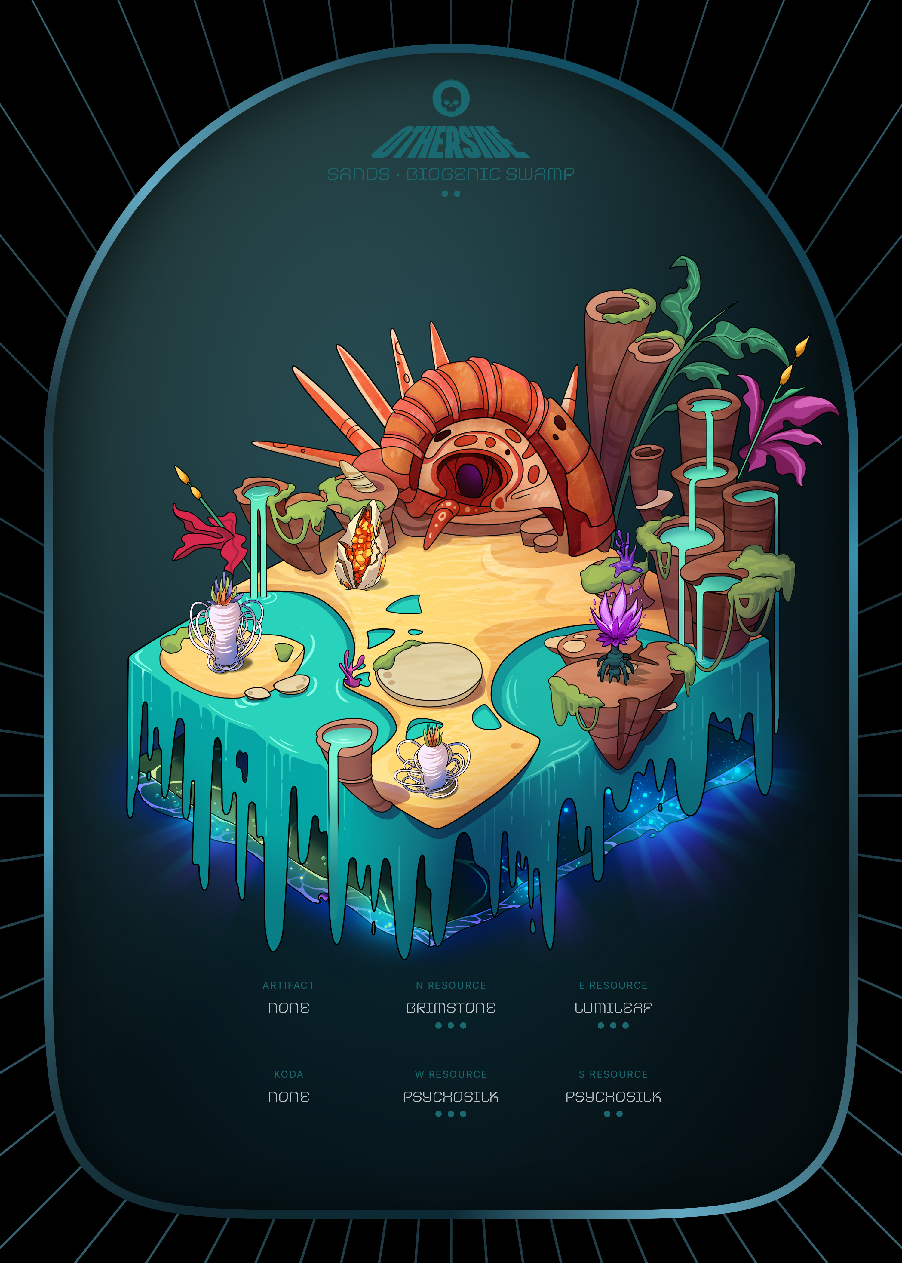 Otherdeed #5634 — Sands