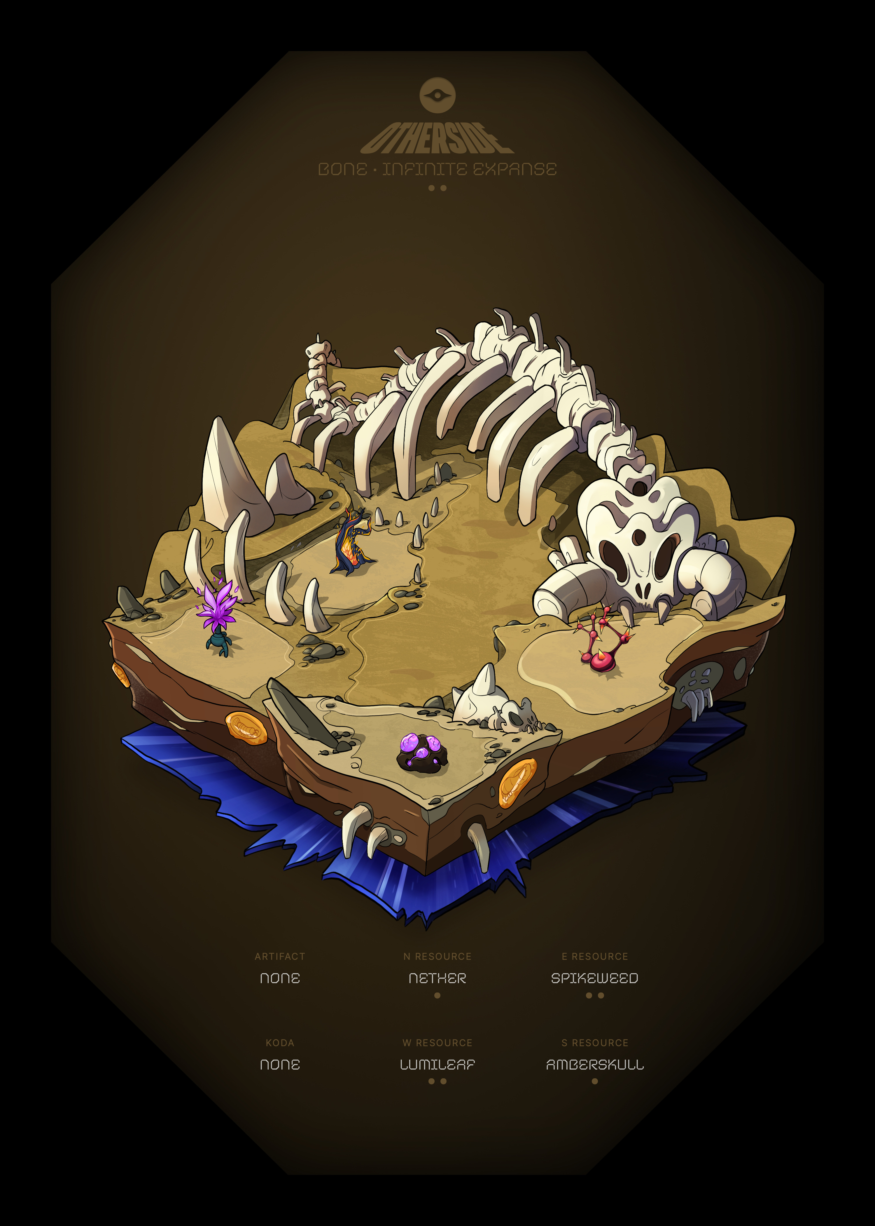 Otherdeed #56505 — Bone