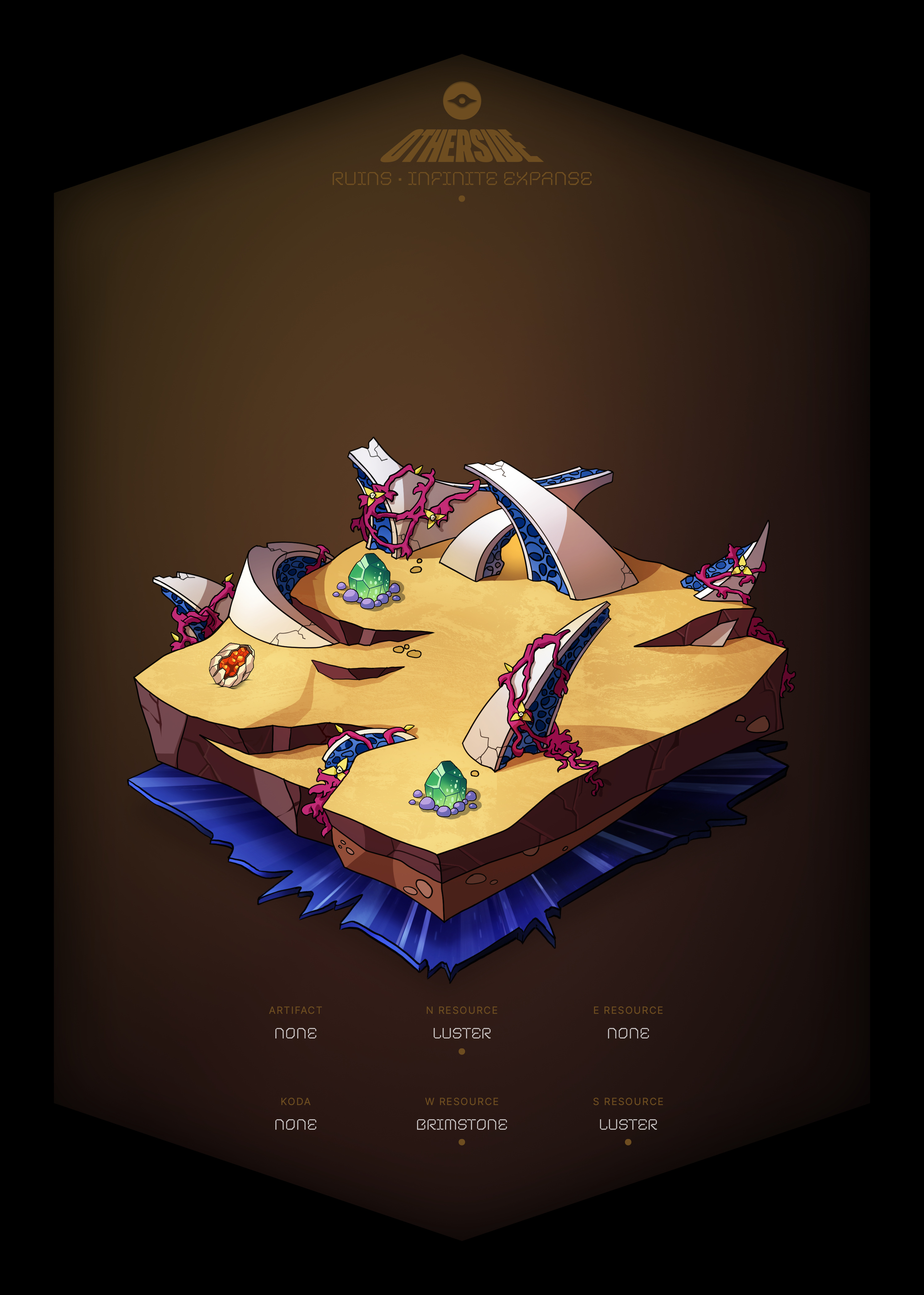 Otherdeed #56935 — Ruins