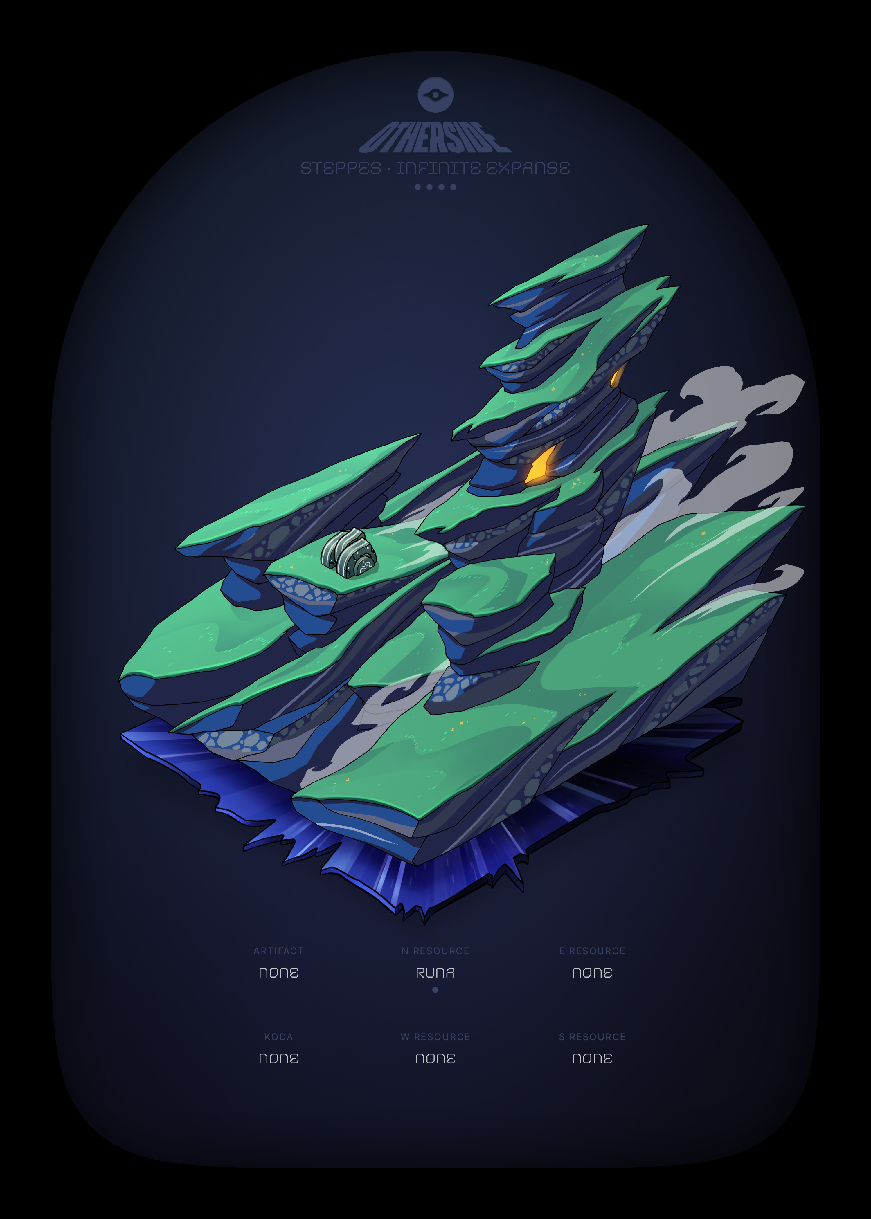 Otherdeed #57030 — Steppes