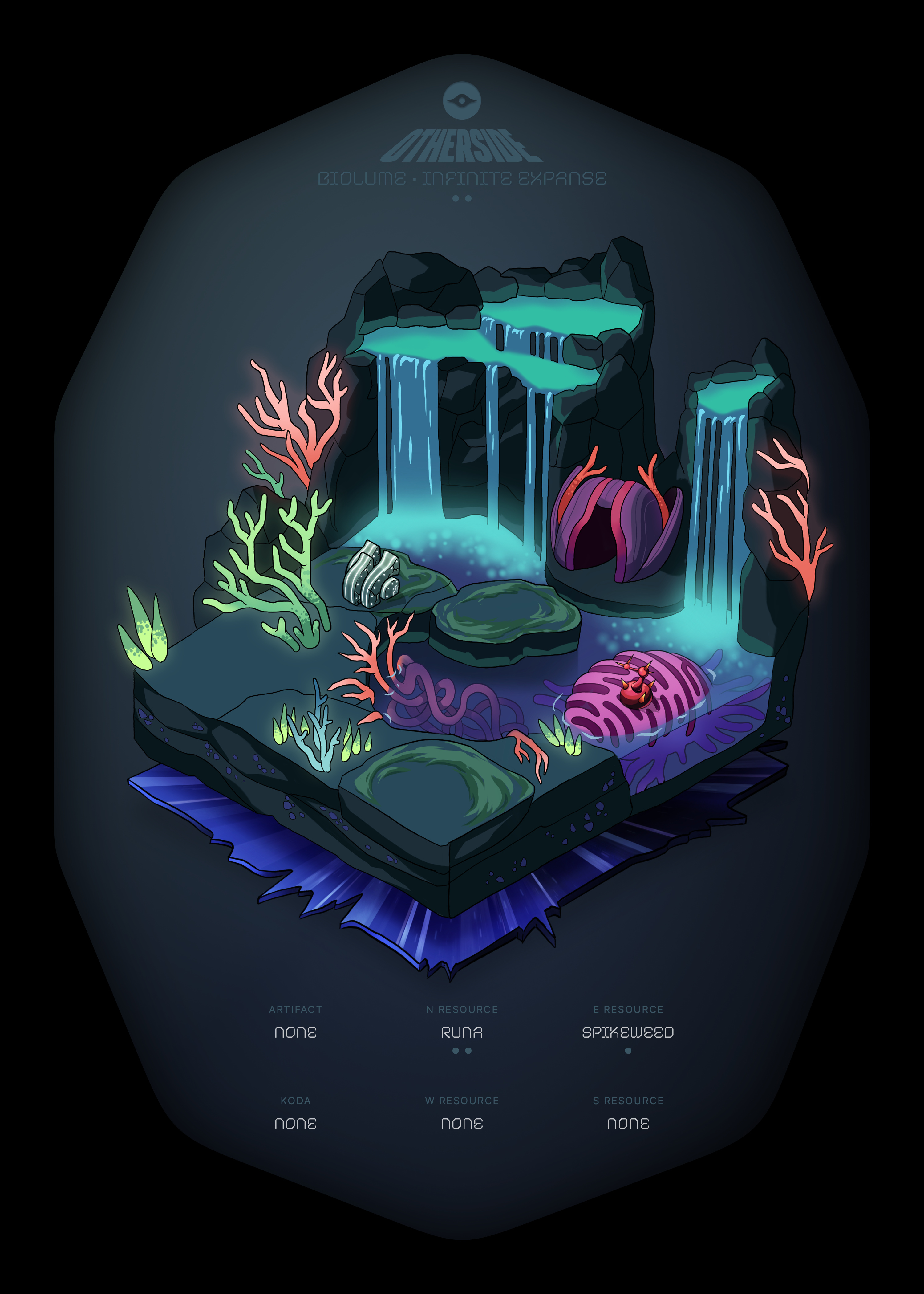 Otherdeed #57157 — Biolume