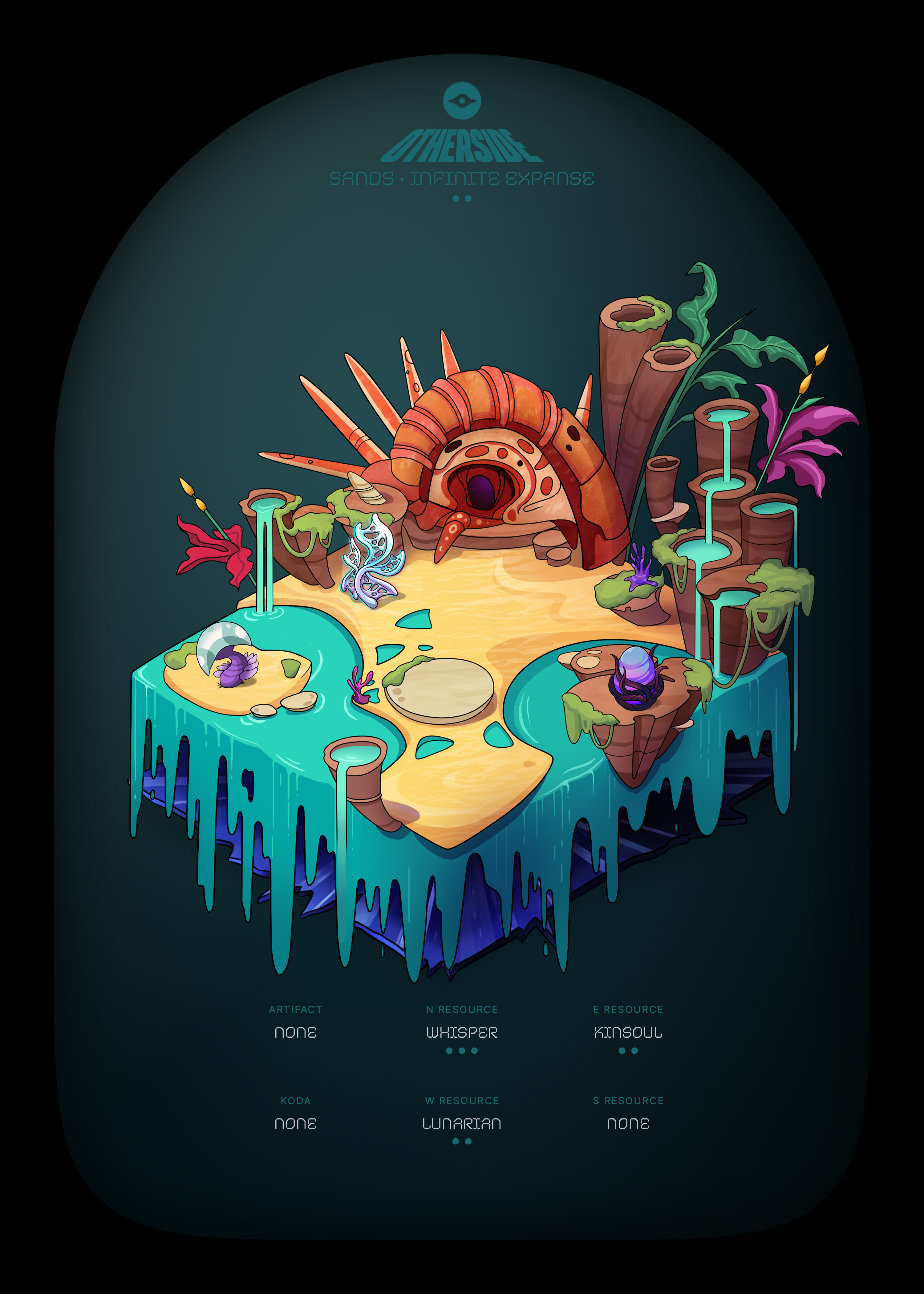 Otherdeed #57376 — Sands