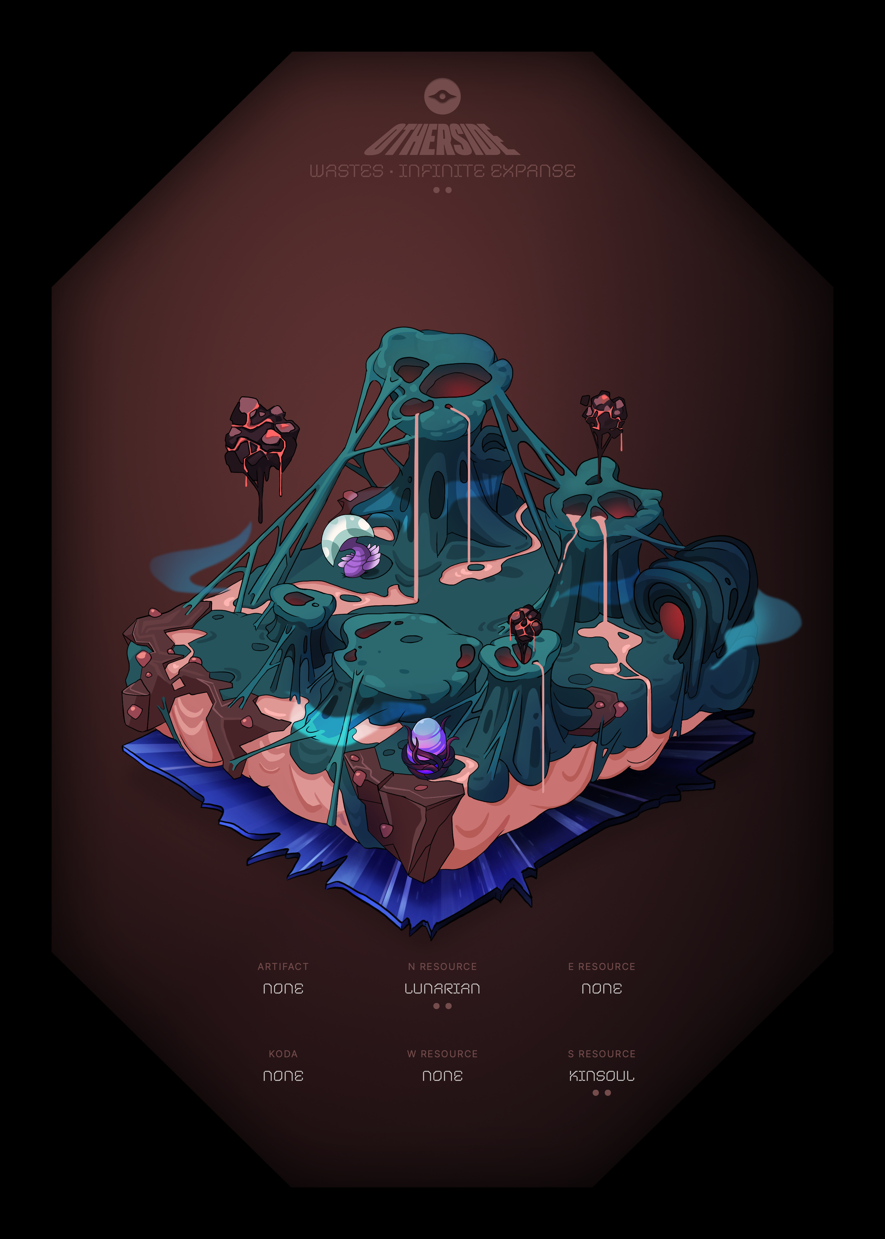 Otherdeed #57443 — Wastes