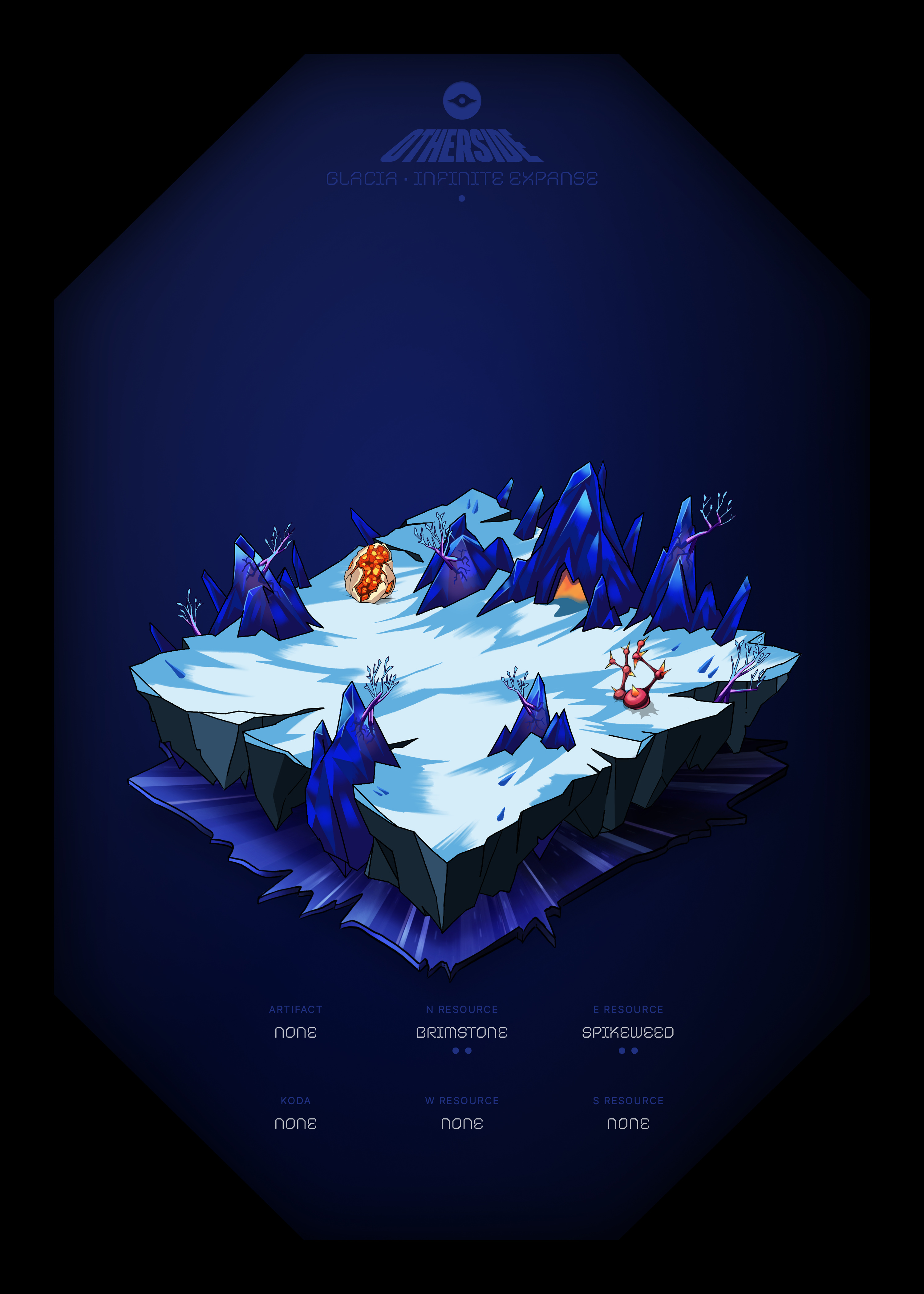 Otherdeed #57588 — Glacia