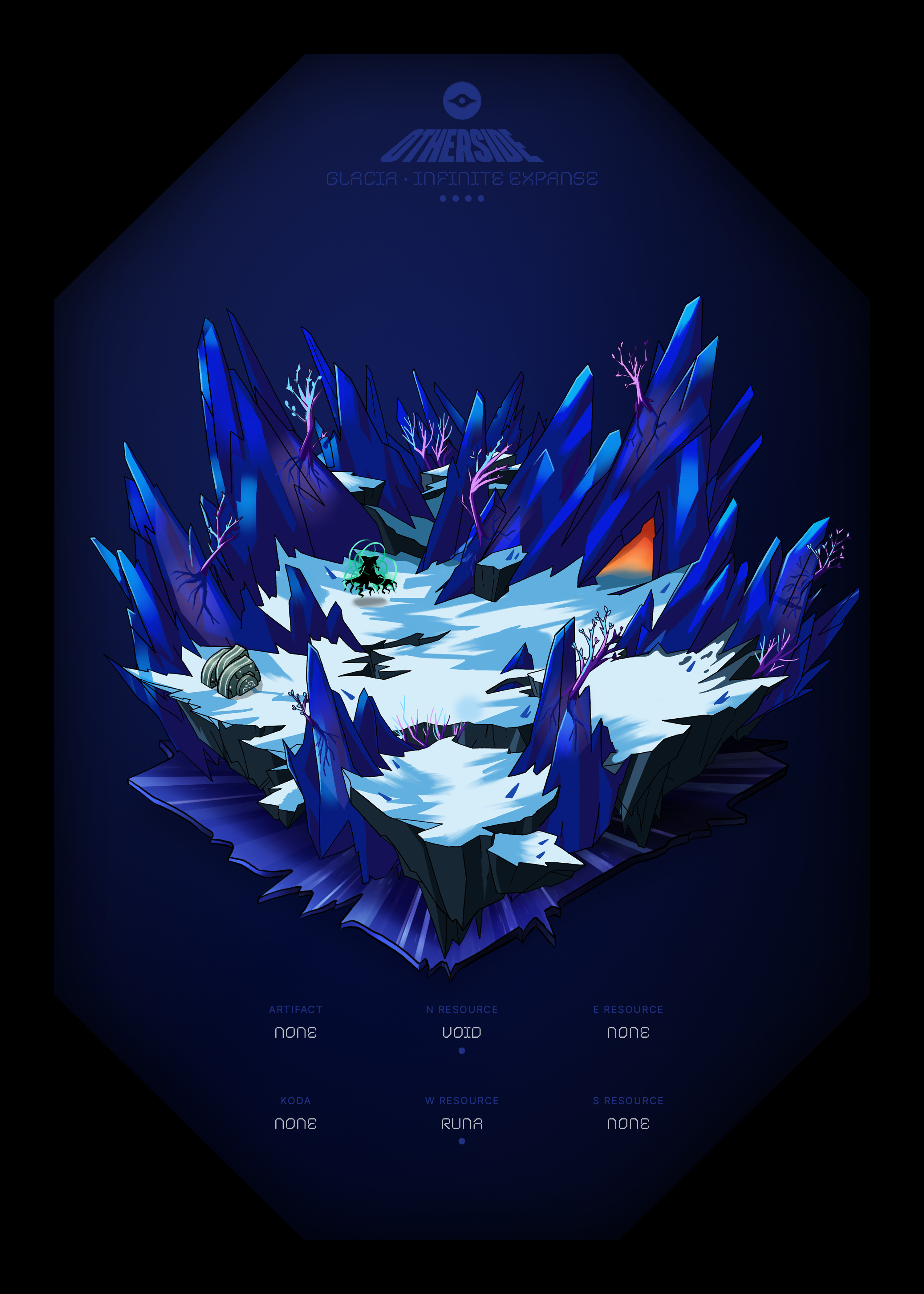 Otherdeed #57739 — Glacia