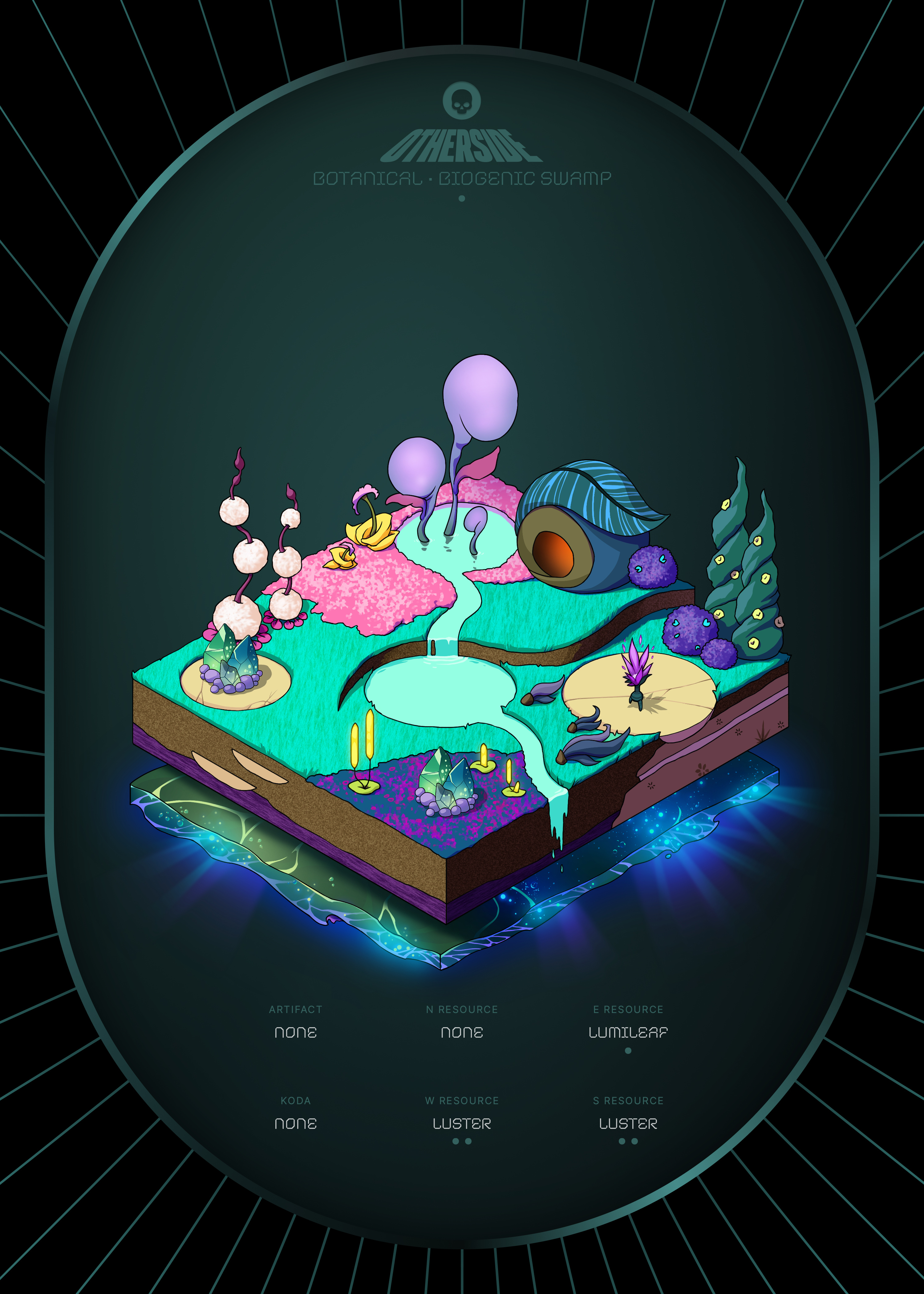 Otherdeed #5774 — Botanical
