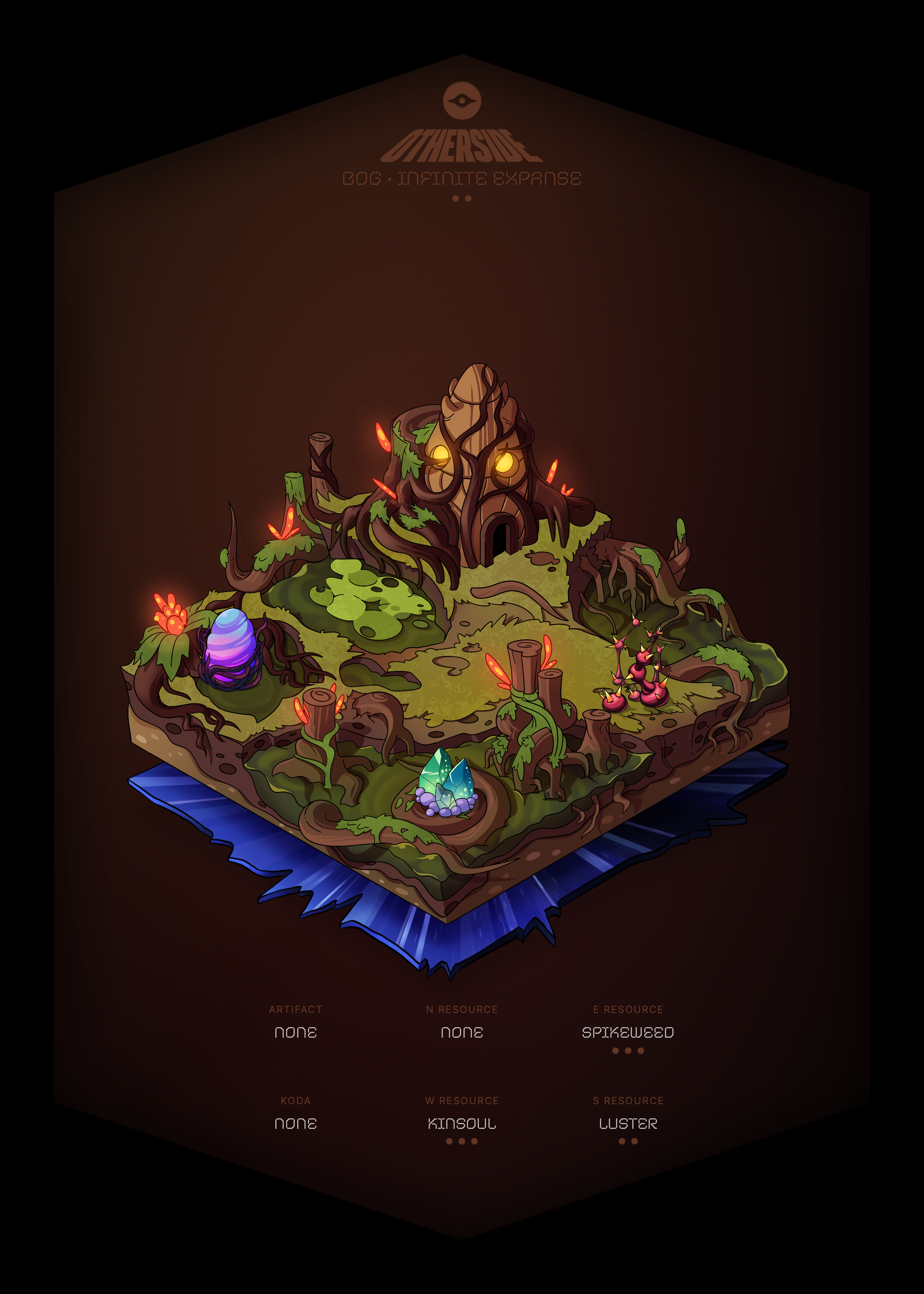Otherdeed #57817 — Bog