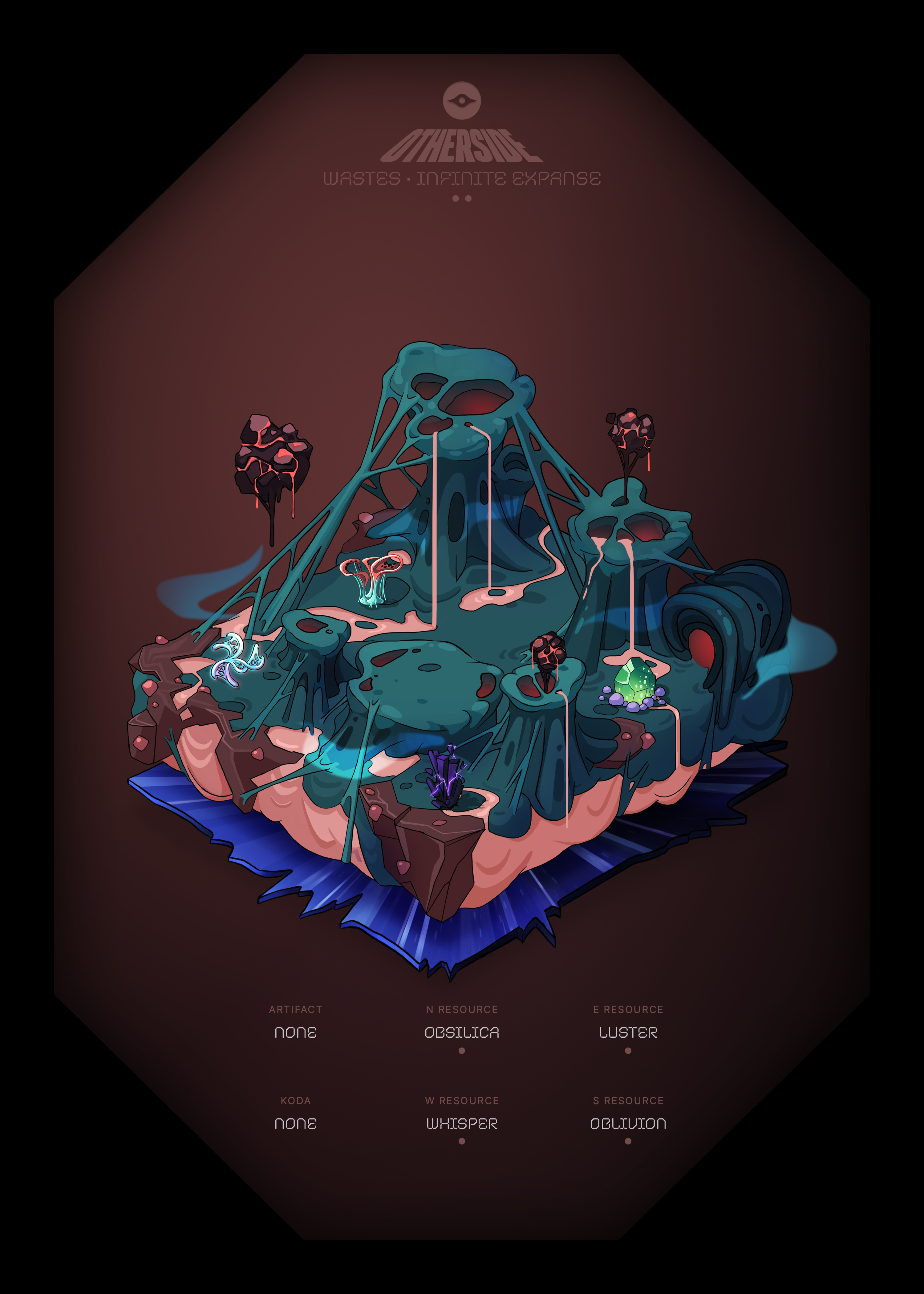 Otherdeed #57821 — Wastes