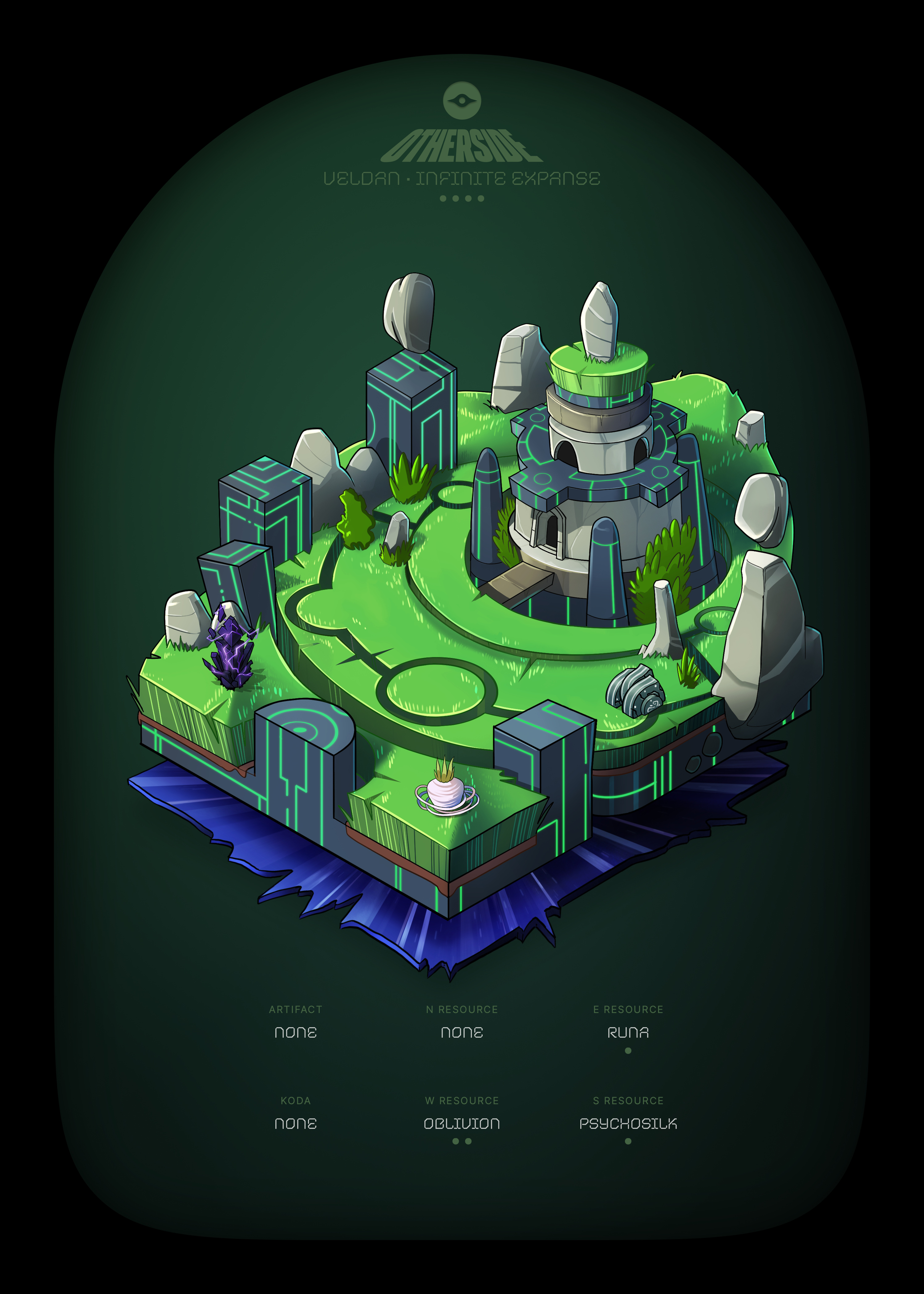 Otherdeed #57867 — Veldan