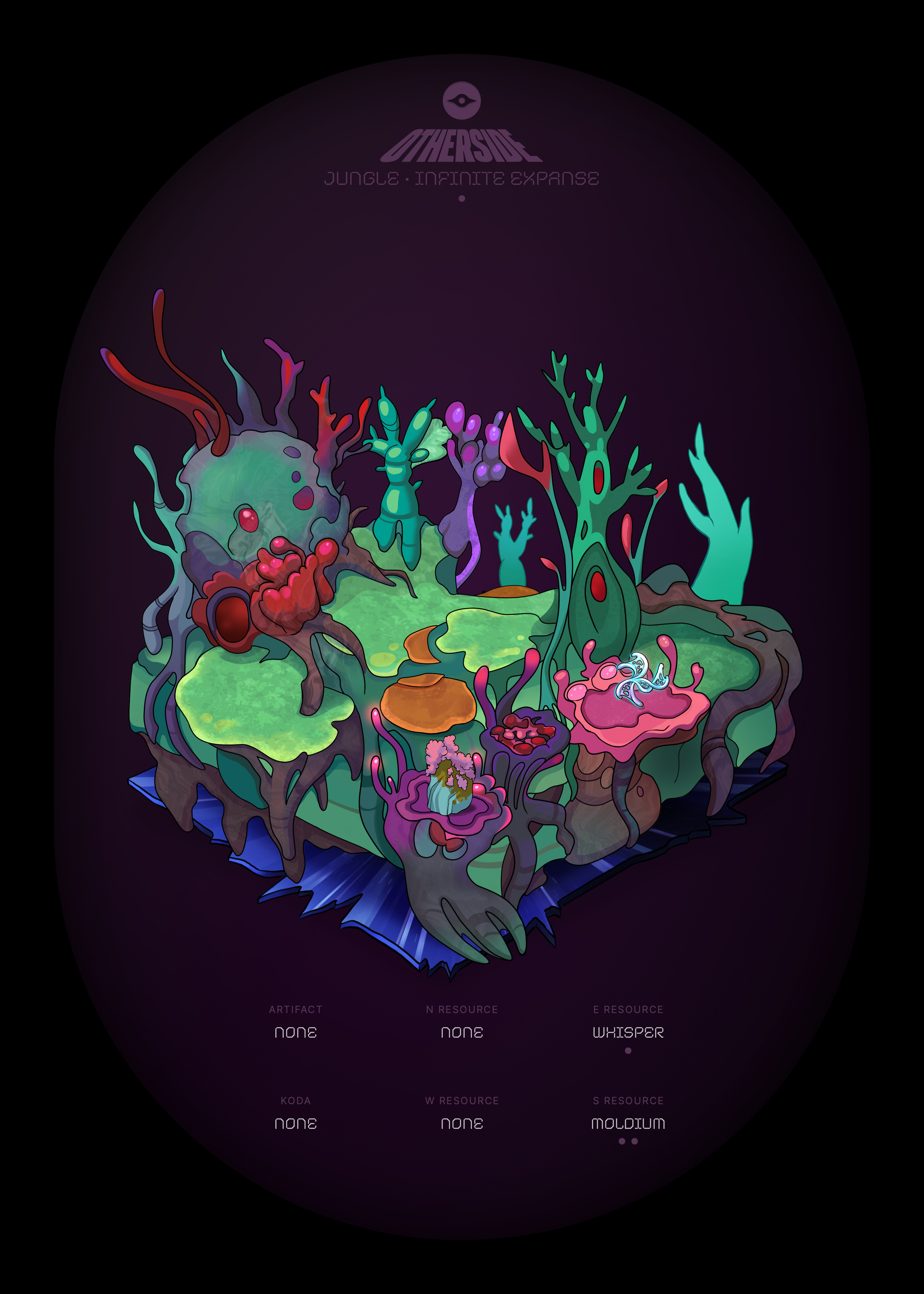 Otherdeed #58013 — Jungle