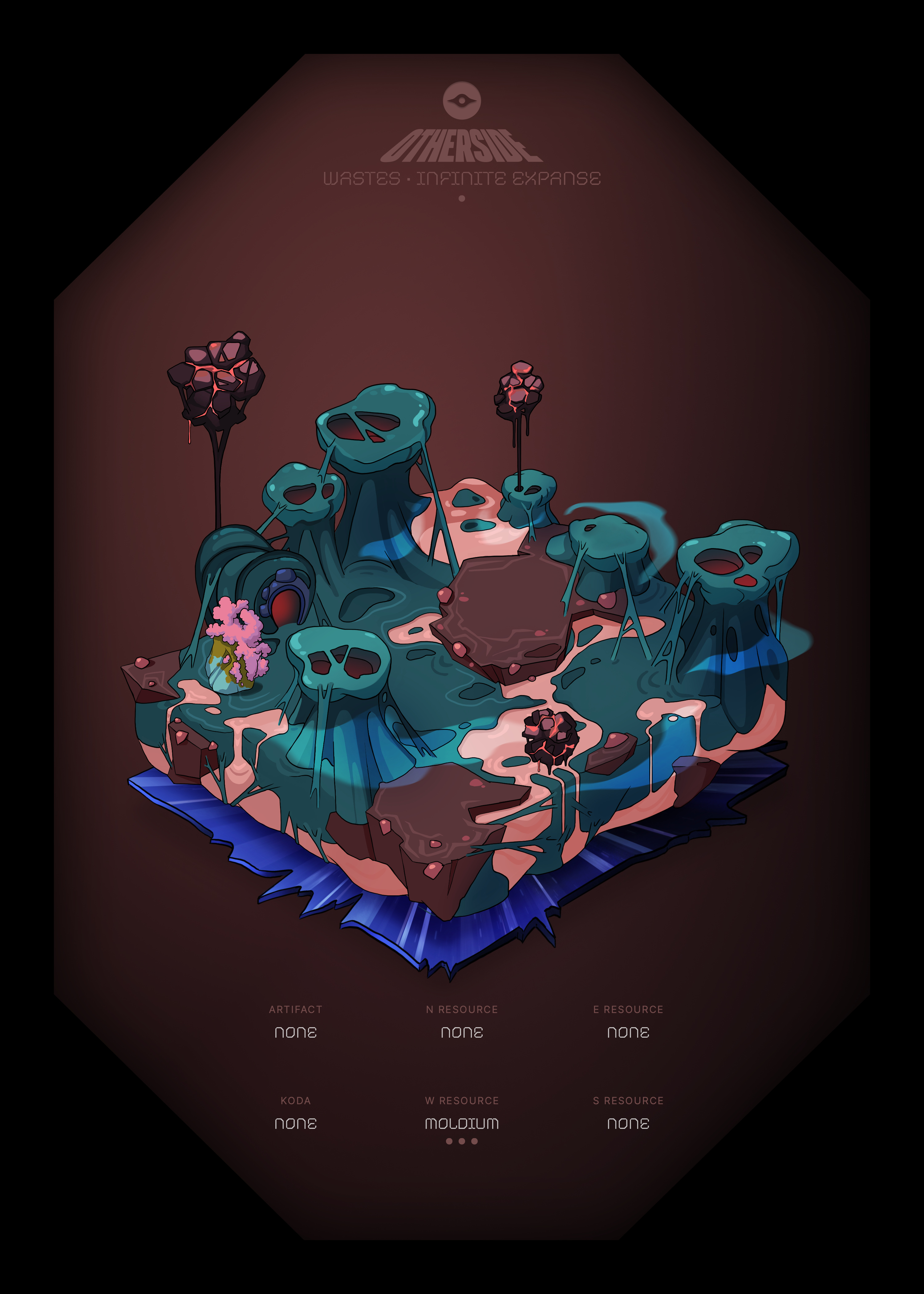 Otherdeed #58181 — Wastes